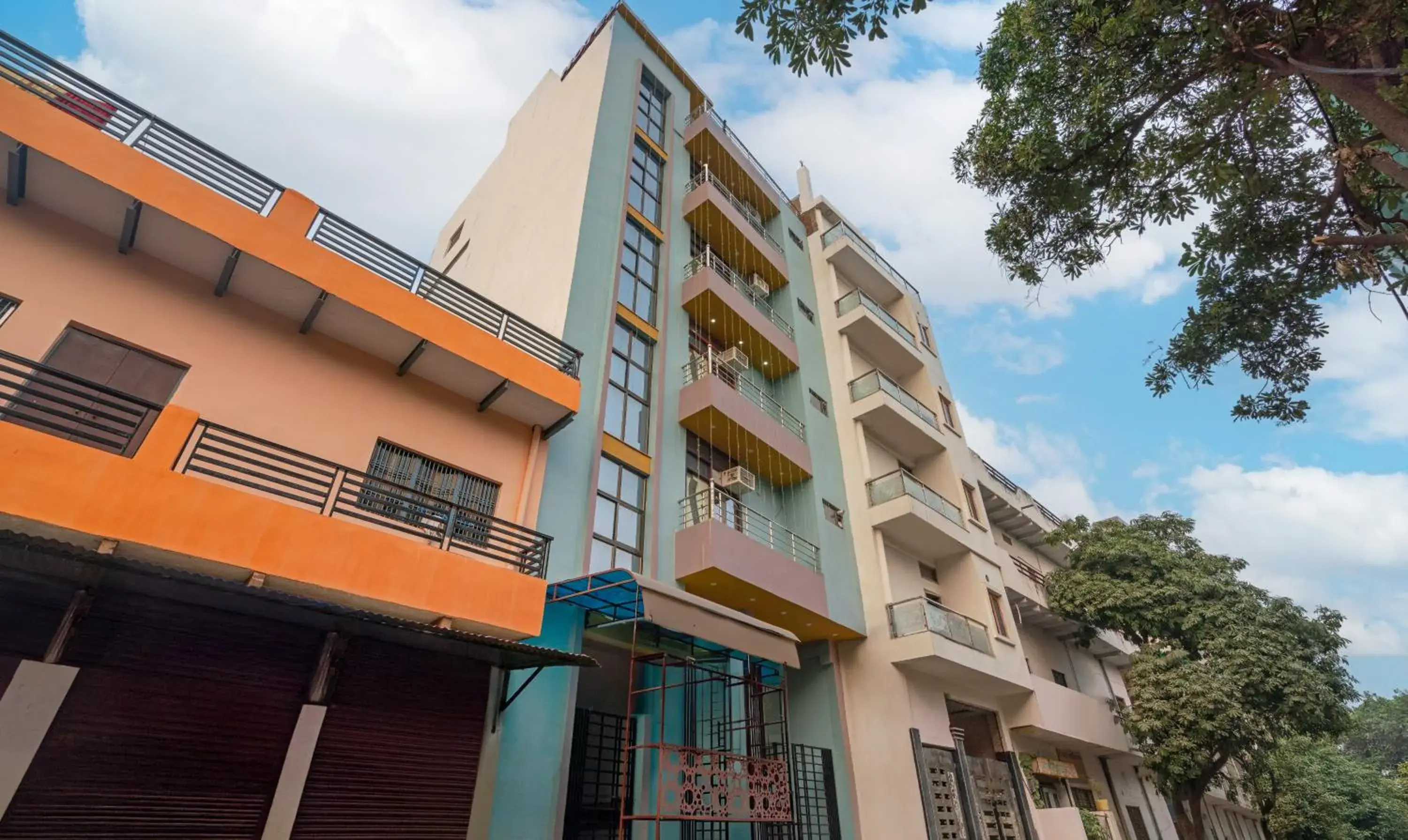 Property building in Treebo Om Shree Banaras Property building in Treebo Om Shree Banaras