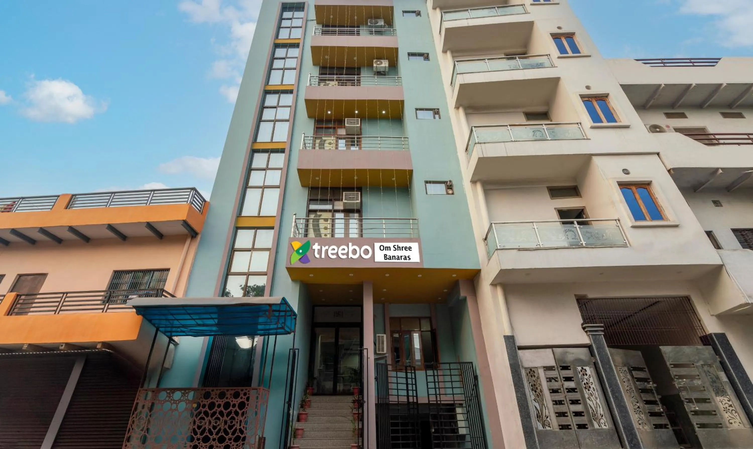 Property building in Treebo Om Shree Banaras
