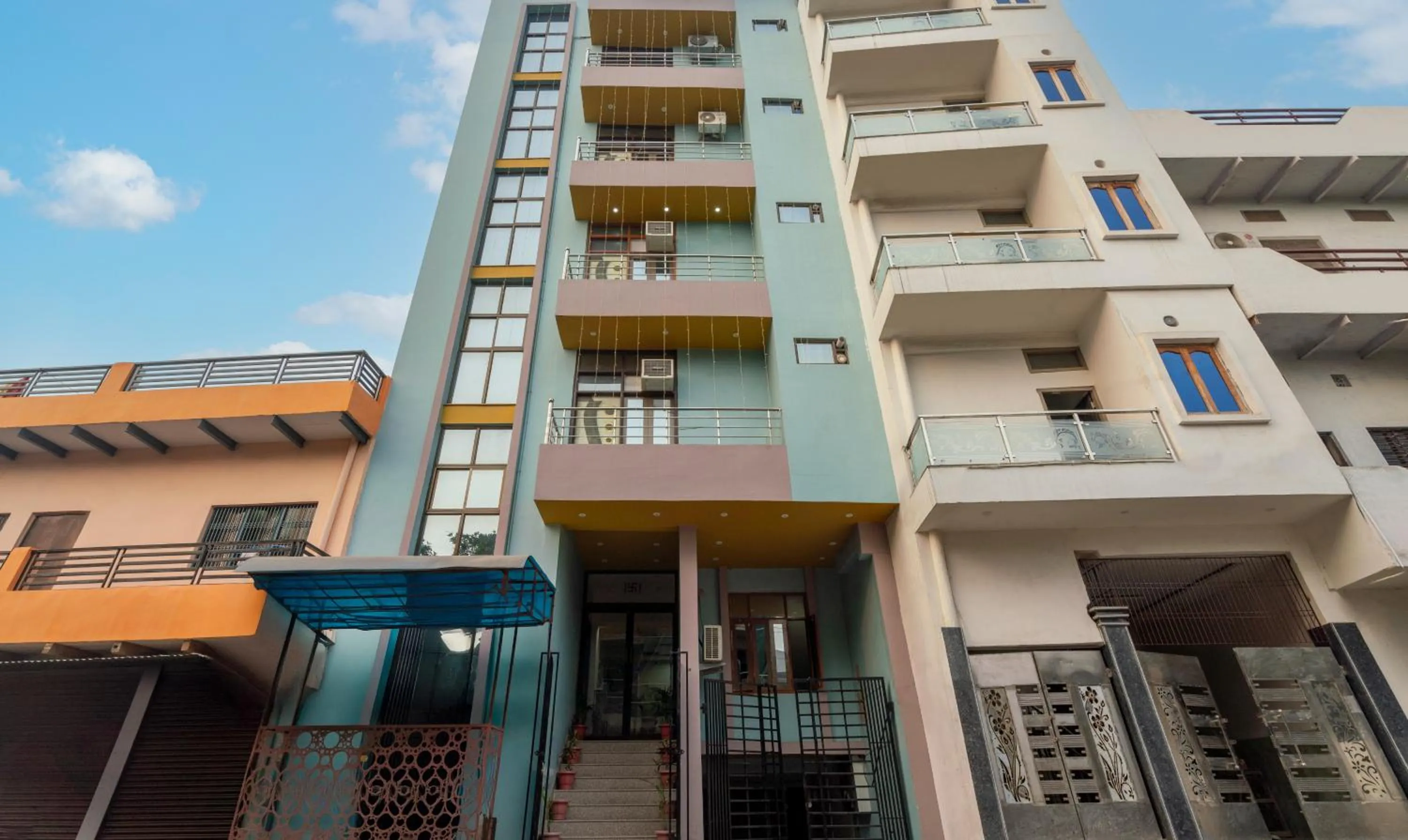 Property building in Treebo Om Shree Banaras