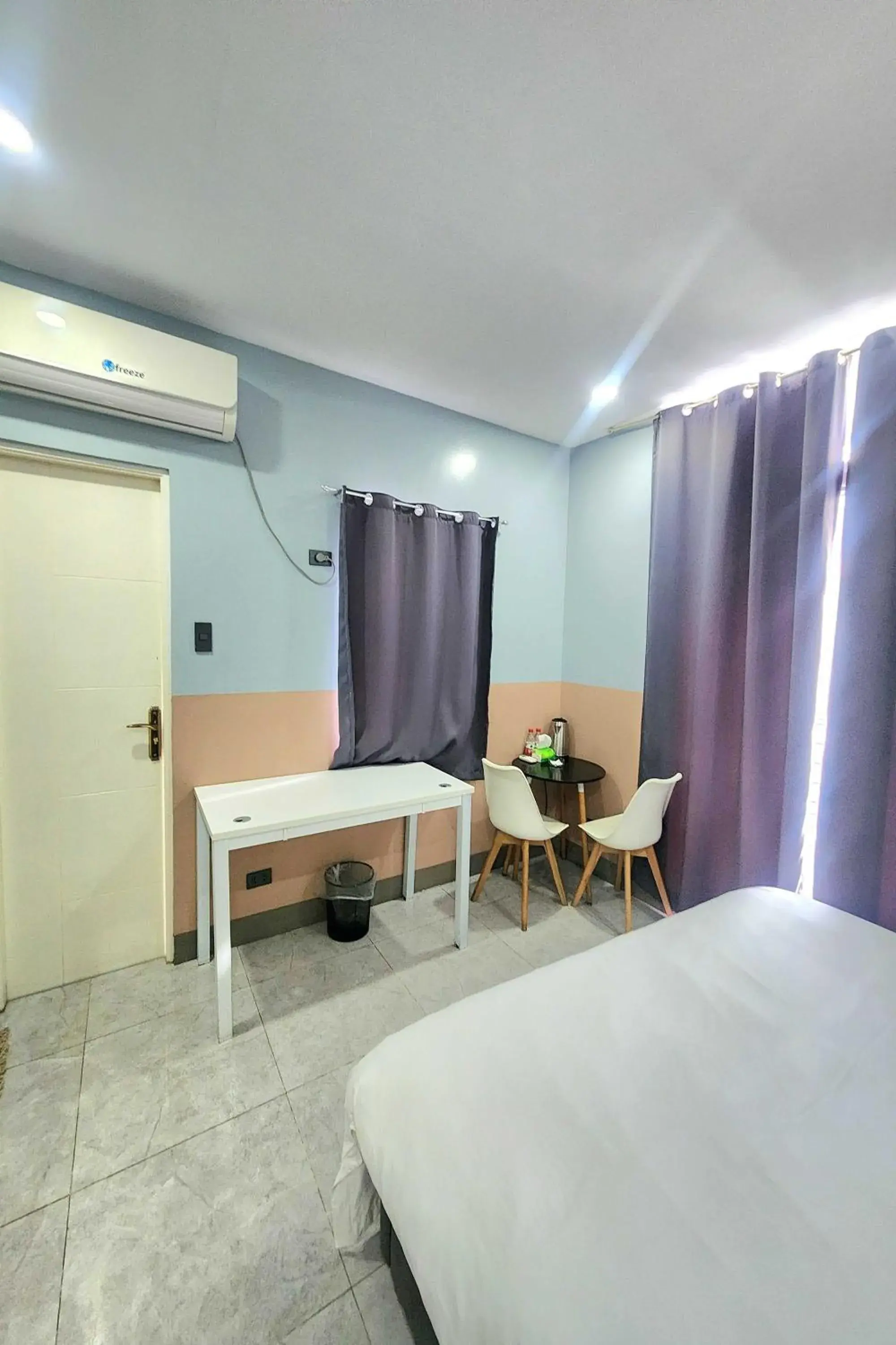 Bed in Qingqing Hotel Pasay Manila near MOA Bed in Qingqing Hotel Pasay Manila near MOA