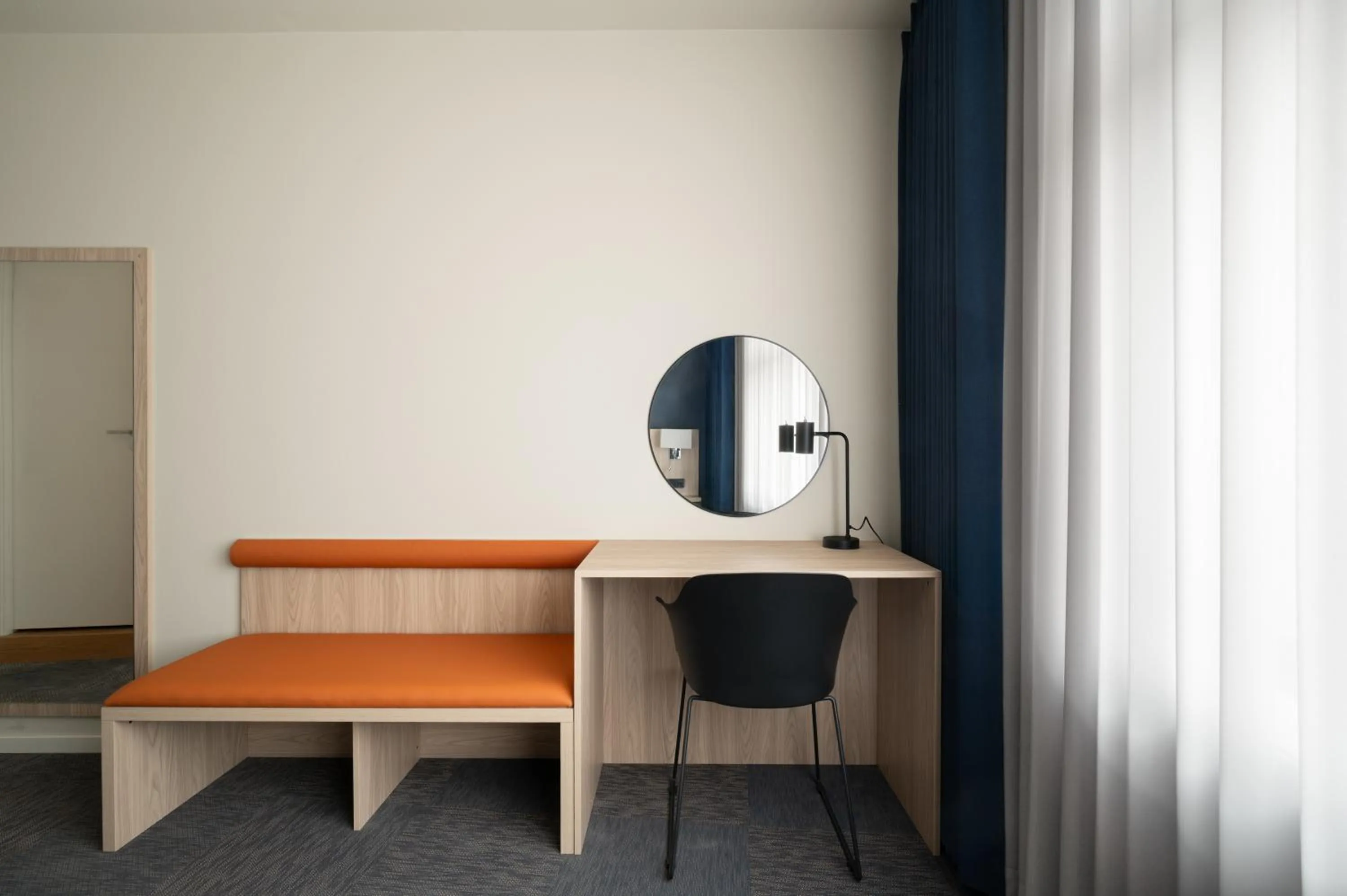 Seating area in BREEZE Hotel Victoria - Self-Service