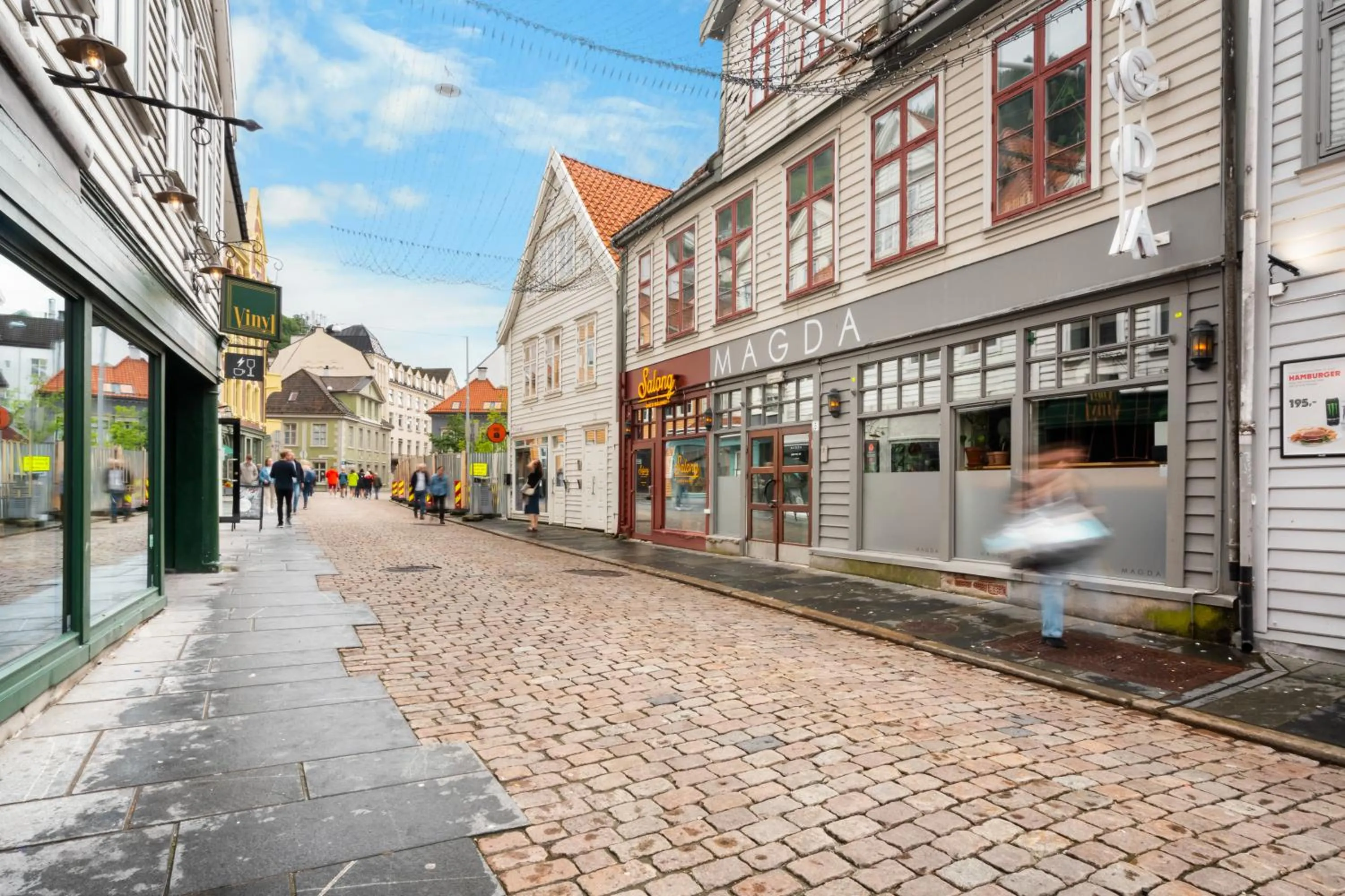 Restaurant/places to eat in BREEZE Hotel Victoria - Self-Service