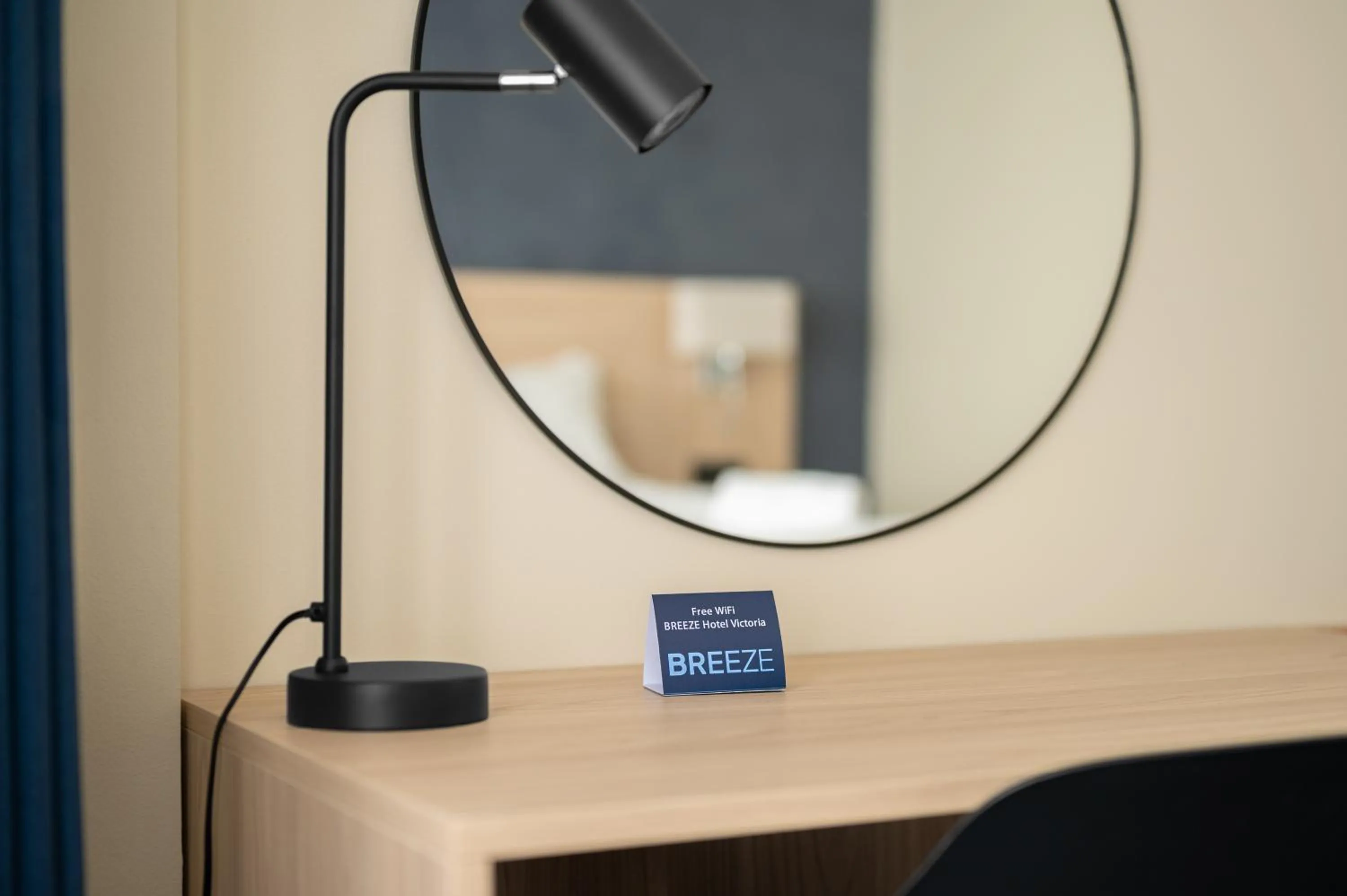 Seating area in BREEZE Hotel Victoria - Self-Service