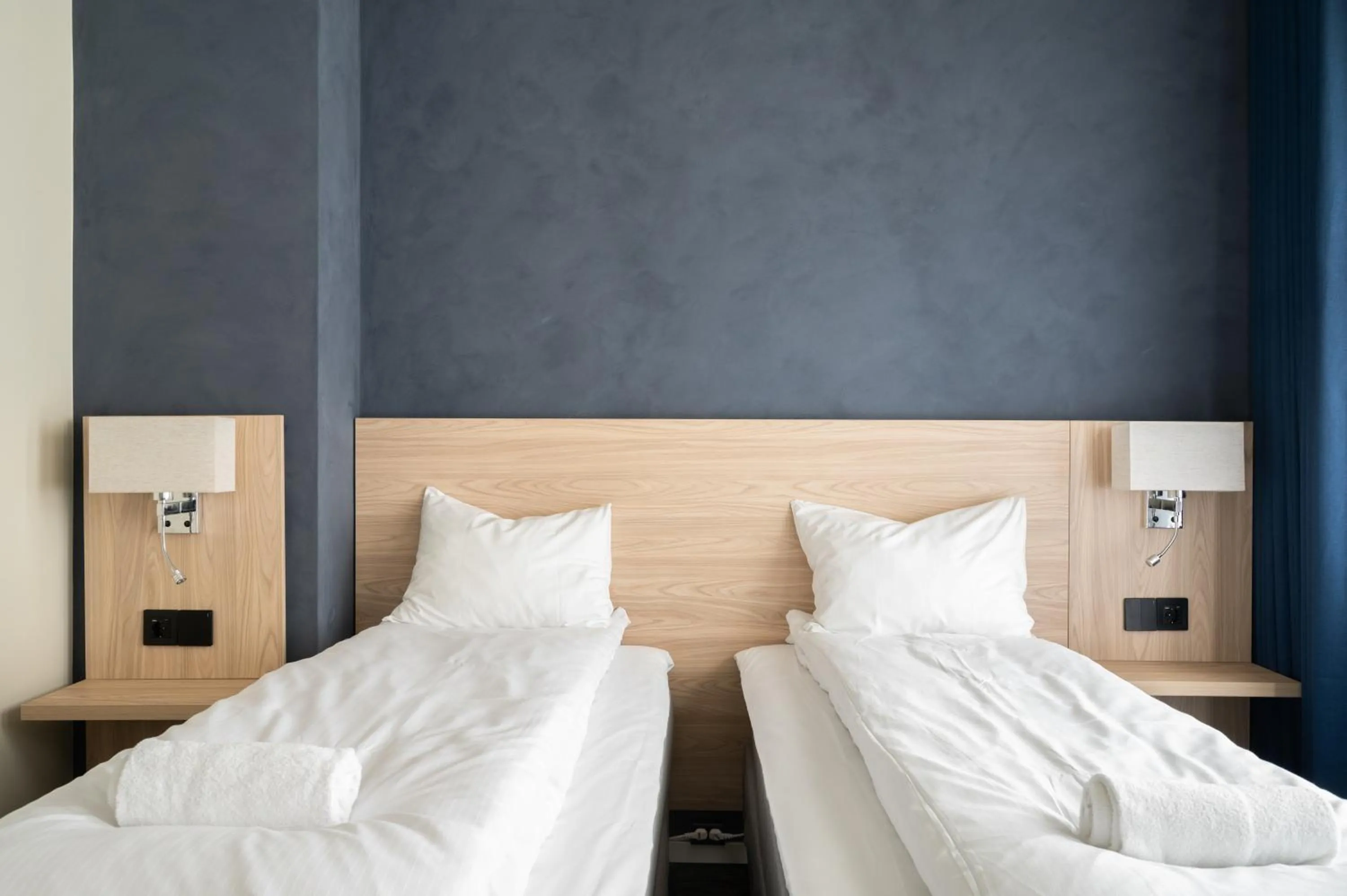 Bedroom, Bed in BREEZE Hotel Victoria - Self-Service