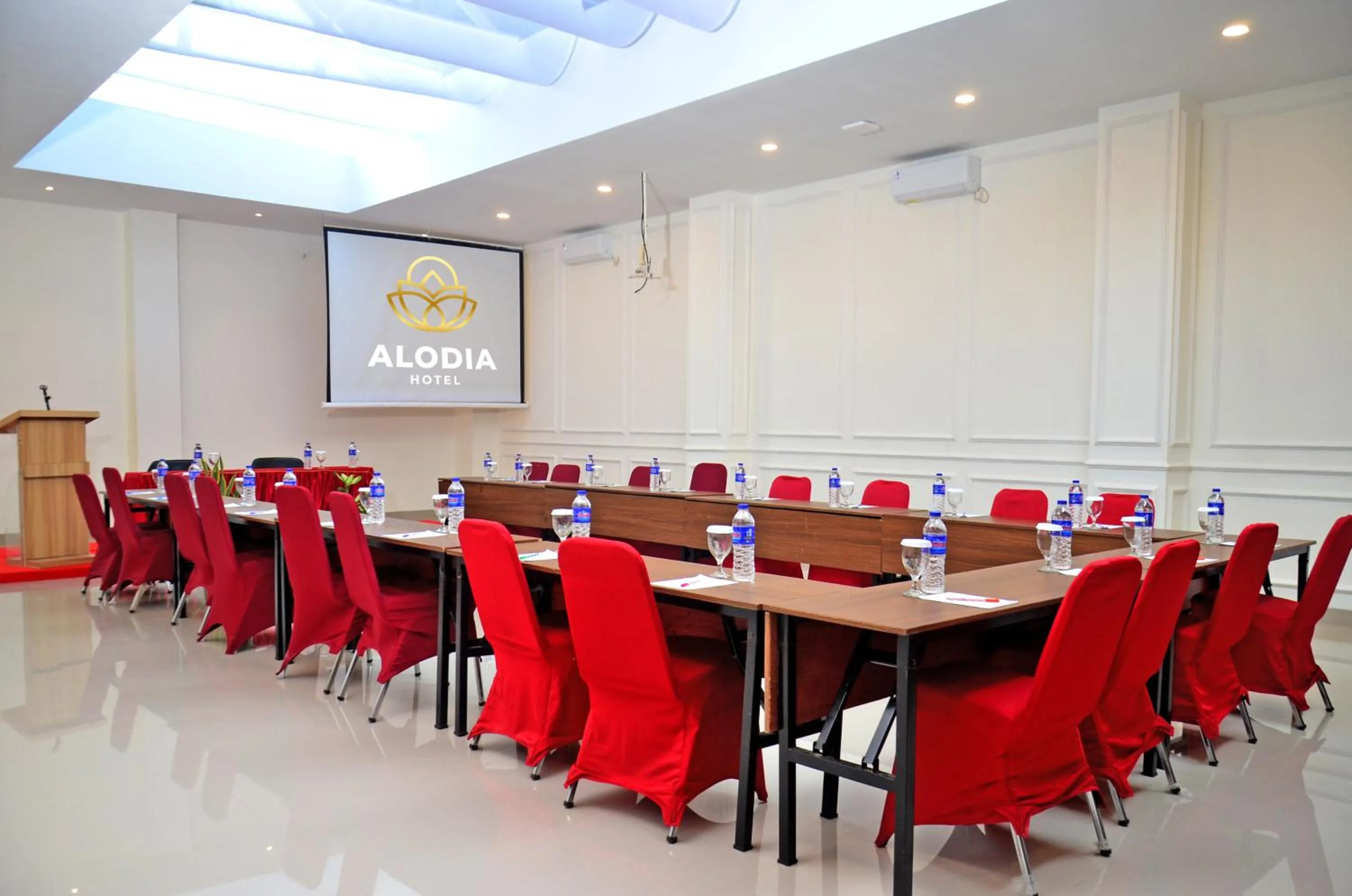 Meeting/conference room in Alodia Powered by Archipelago