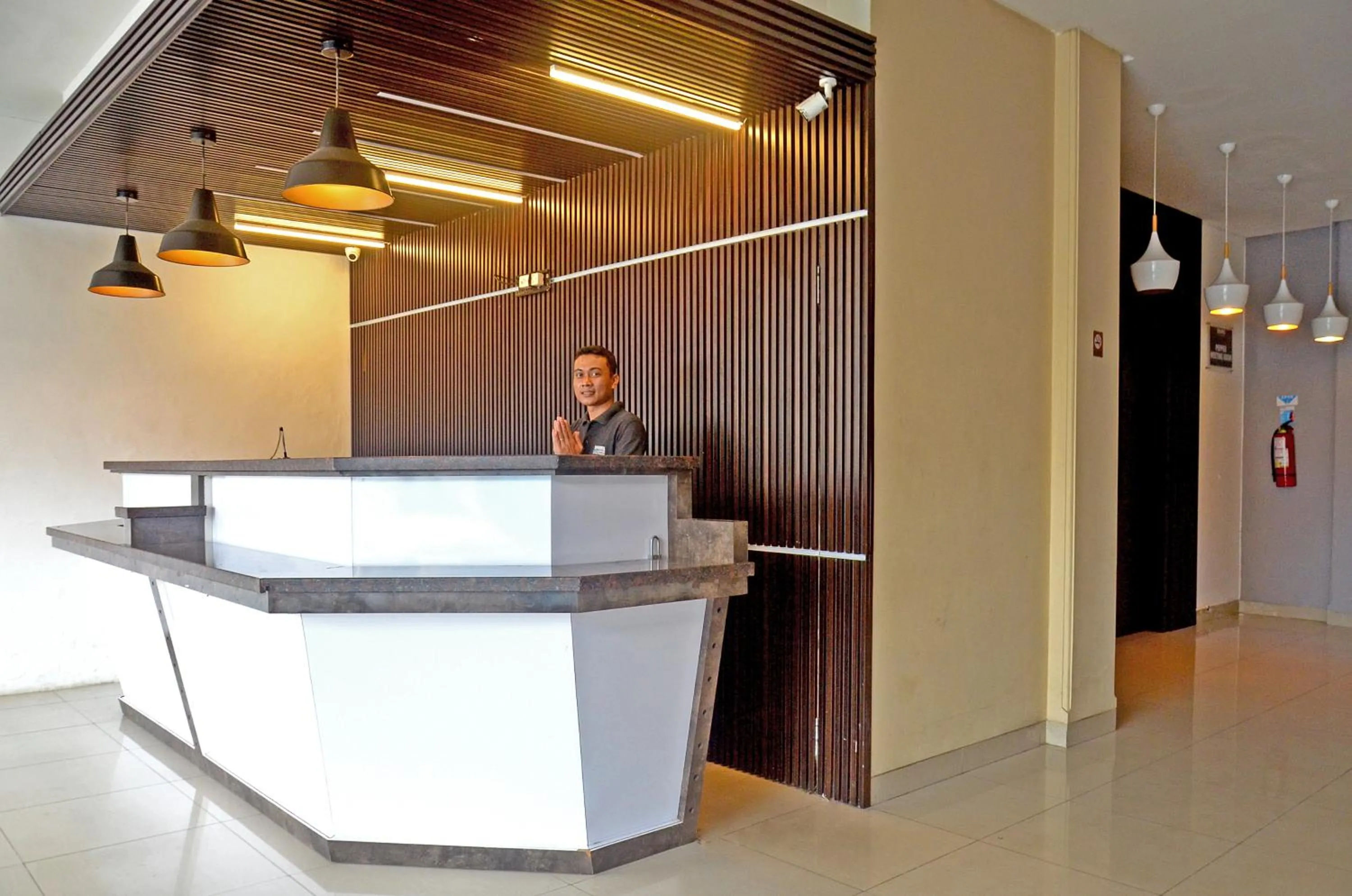 Lobby or reception in Alodia Powered by Archipelago