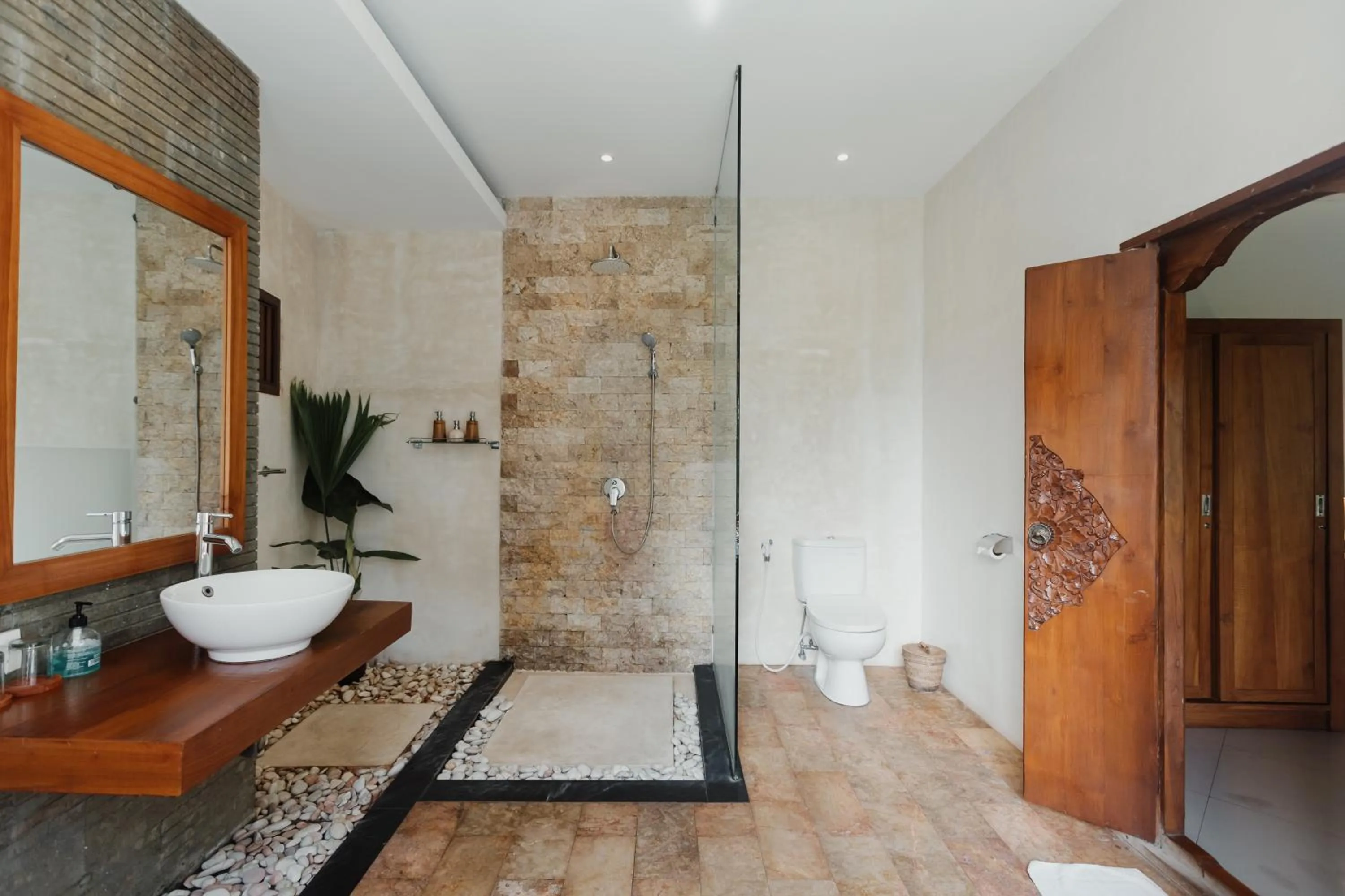 Bathroom in The Iyang Ubud