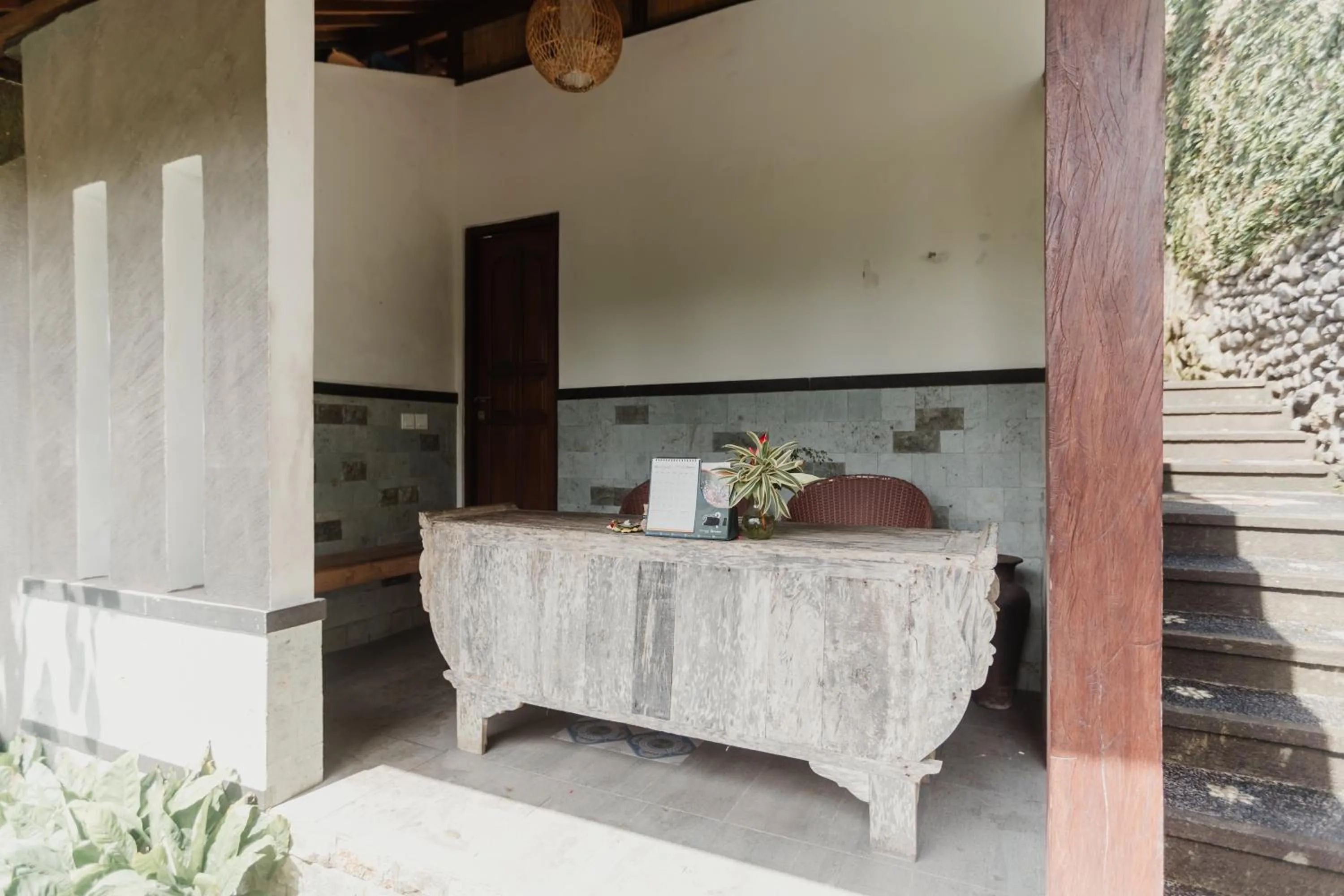 Lobby or reception in The Iyang Ubud