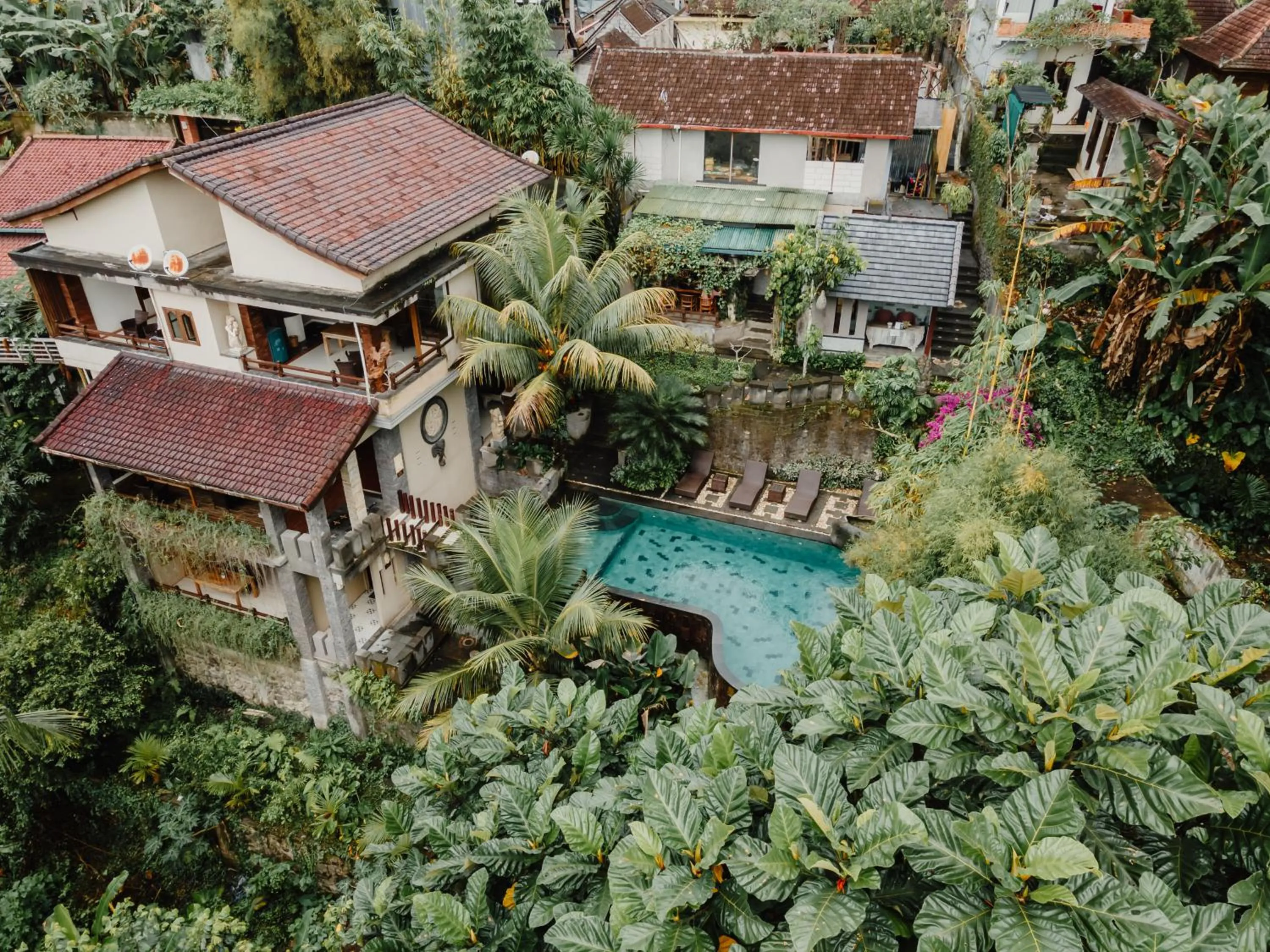 Property building in The Iyang Ubud