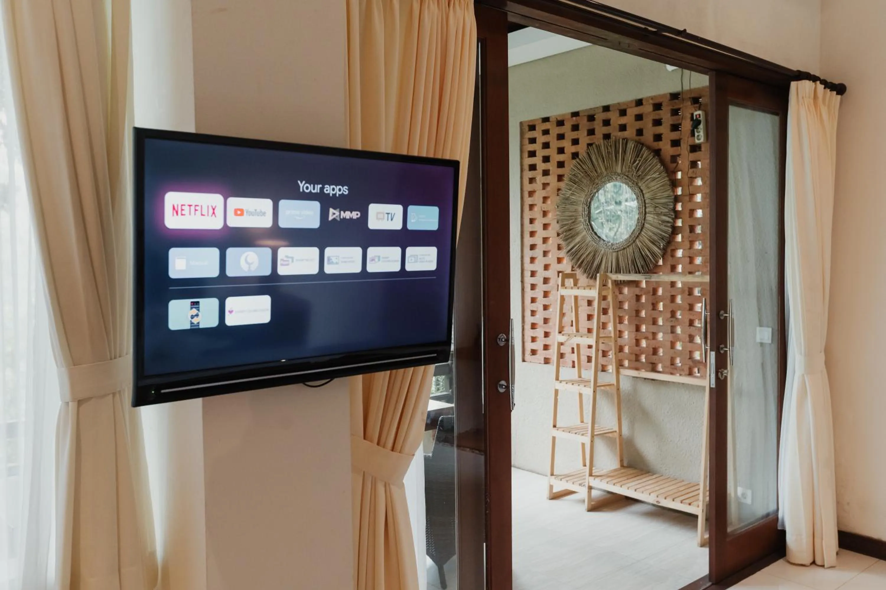 TV and multimedia in The Iyang Ubud