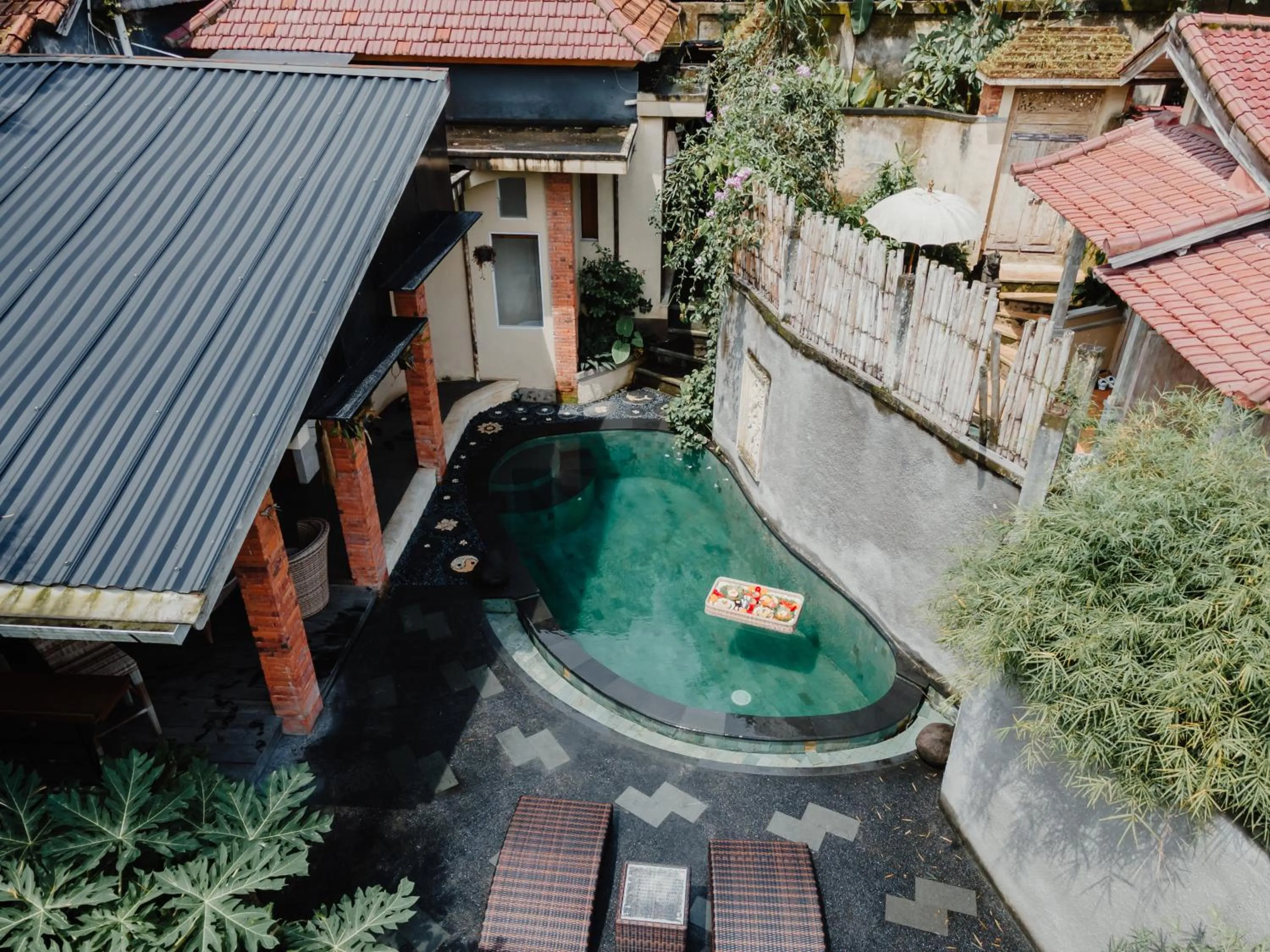 Swimming pool in The Iyang Ubud