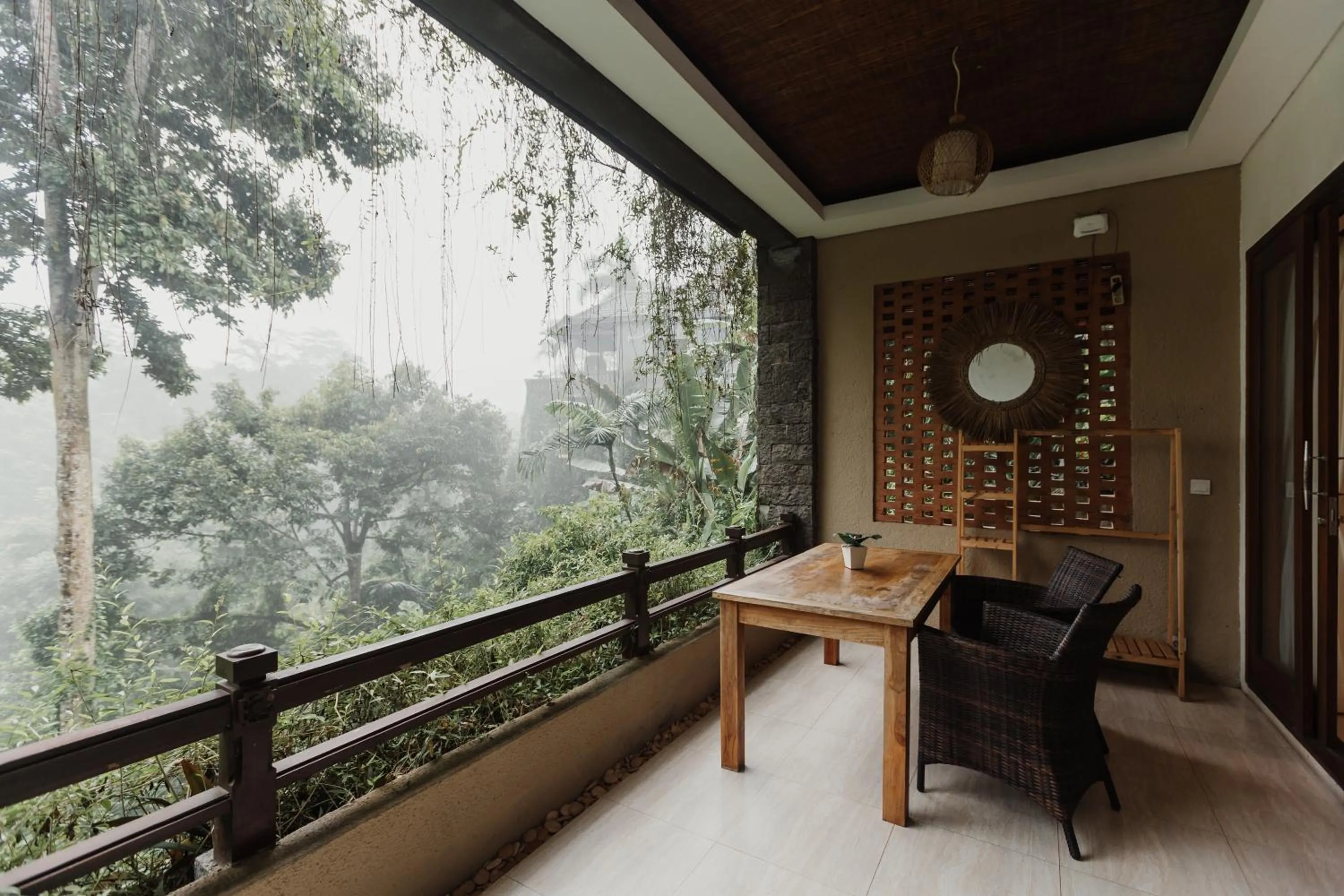 Patio in The Iyang Ubud