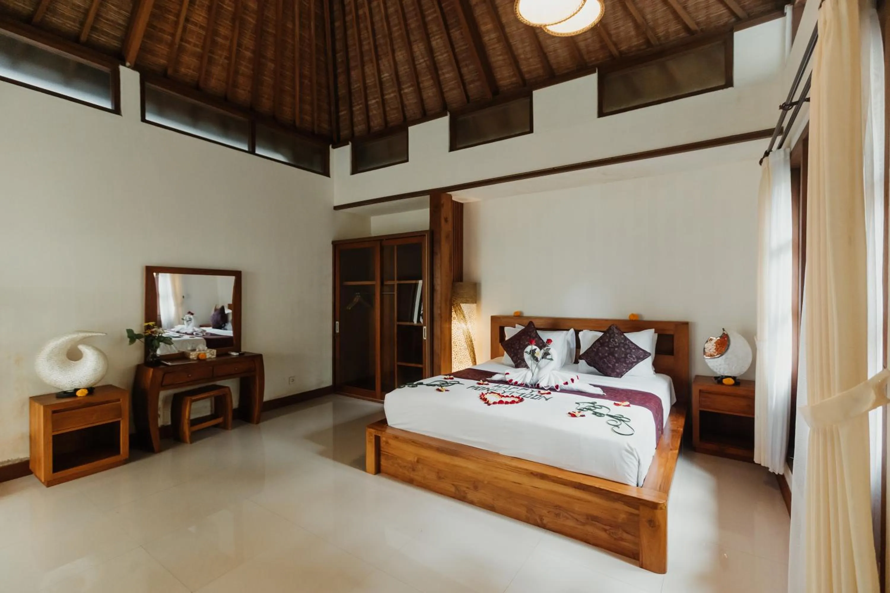 Bedroom, Bed in The Iyang Ubud
