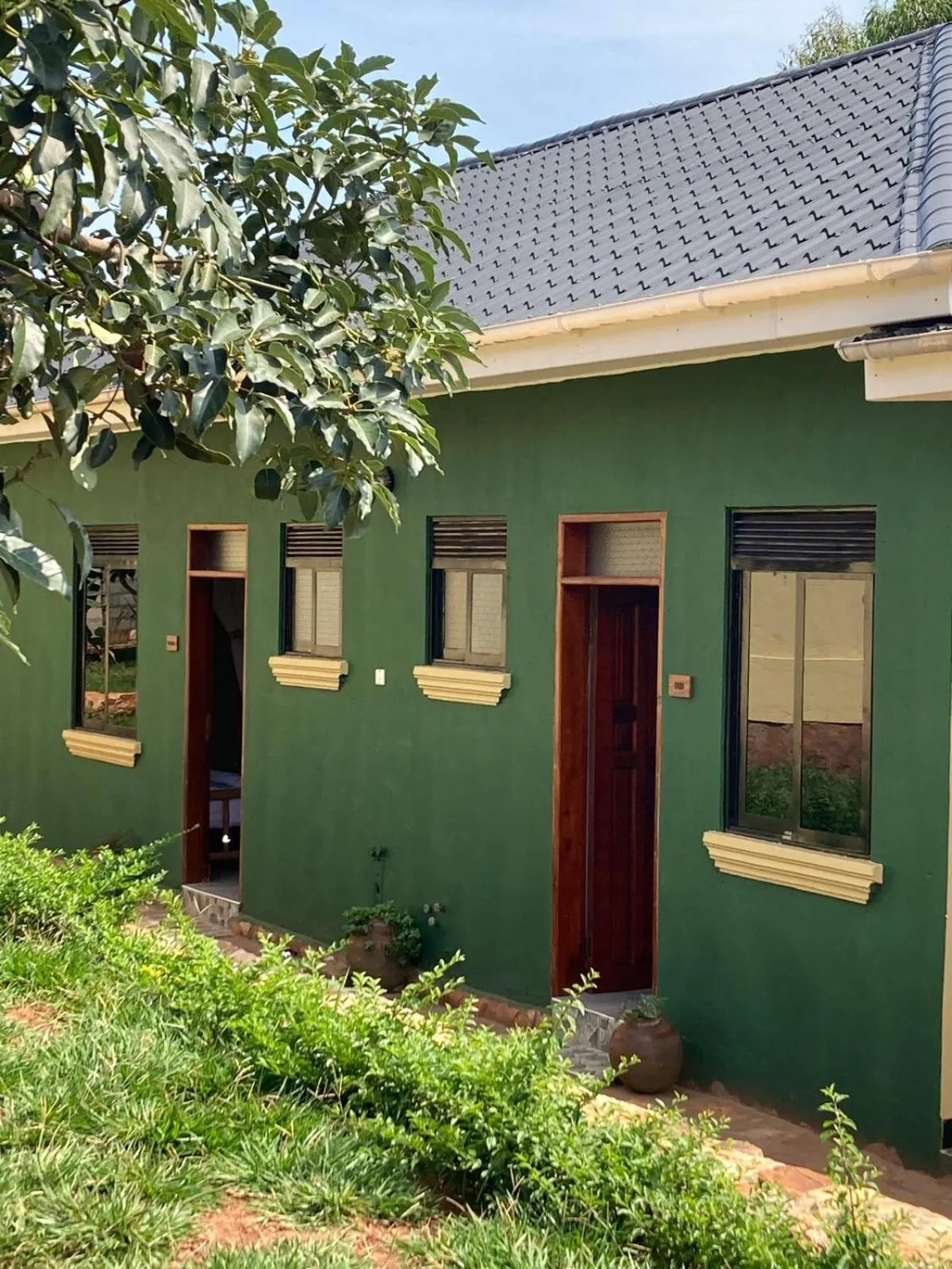 Property building in Stevalyn's Ridge View Lodge