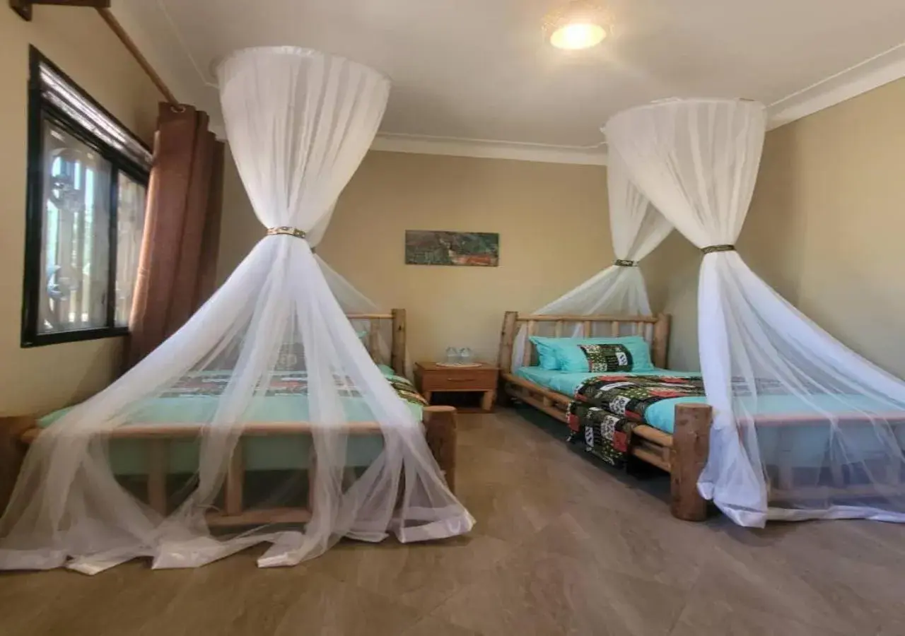 Budget Twin Room - single occupancy in Stevalyn's Ridge View Lodge Budget Twin Room - single occupancy in Stevalyn's Ridge View Lodge