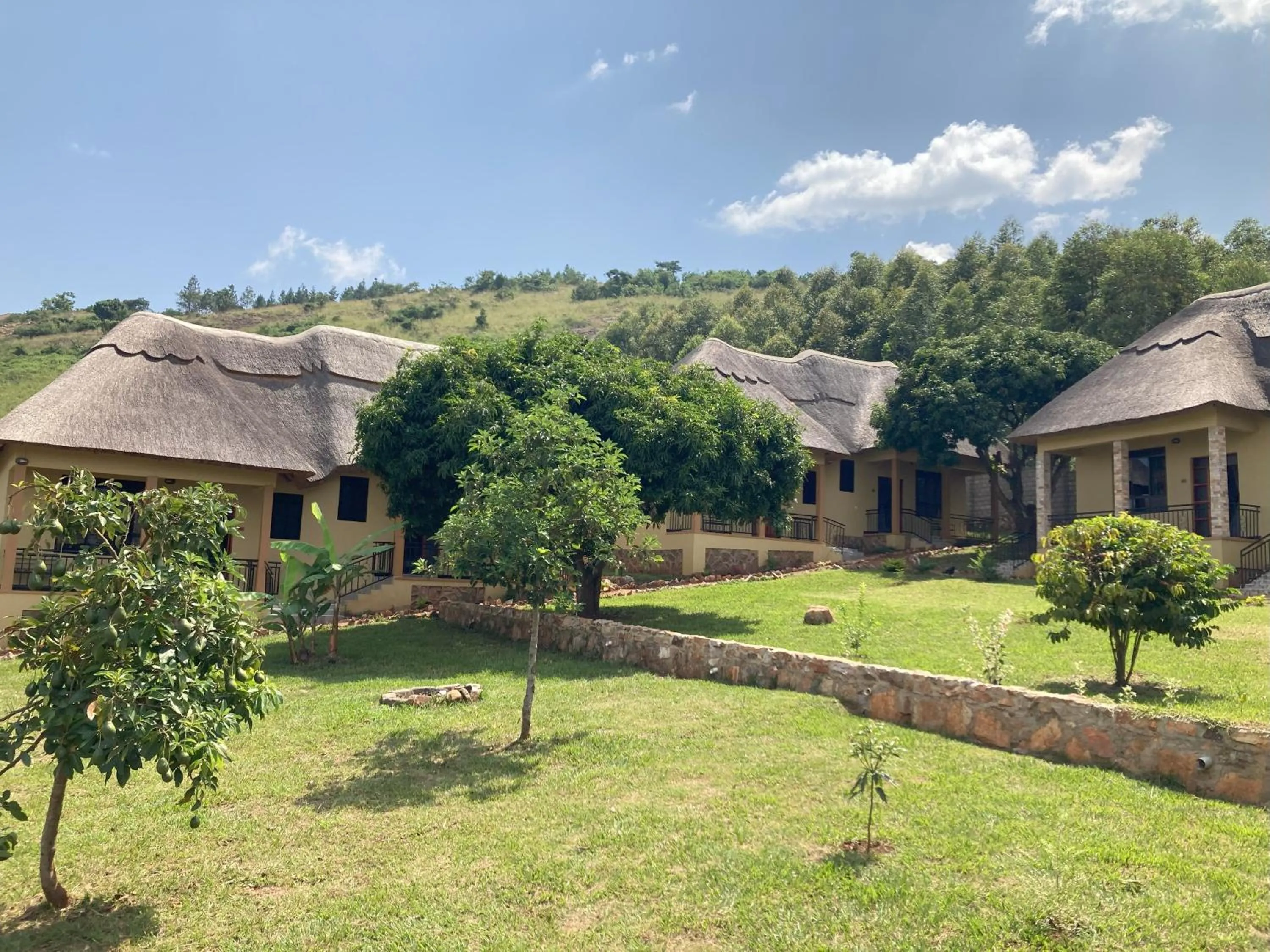 Natural landscape in Stevalyn's Ridge View Lodge