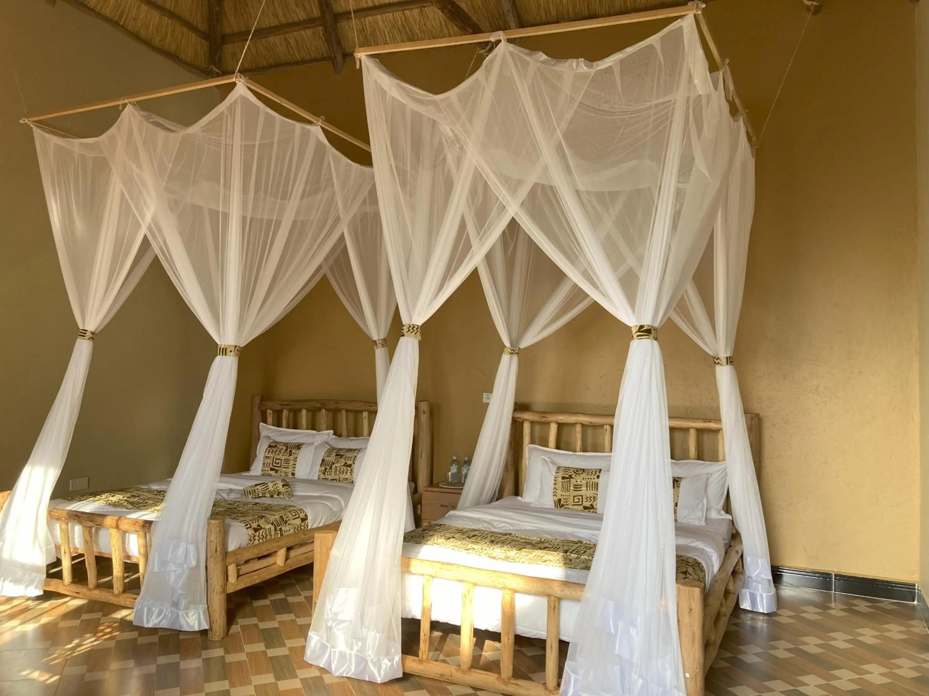 Property building, Bed in Stevalyn's Ridge View Lodge