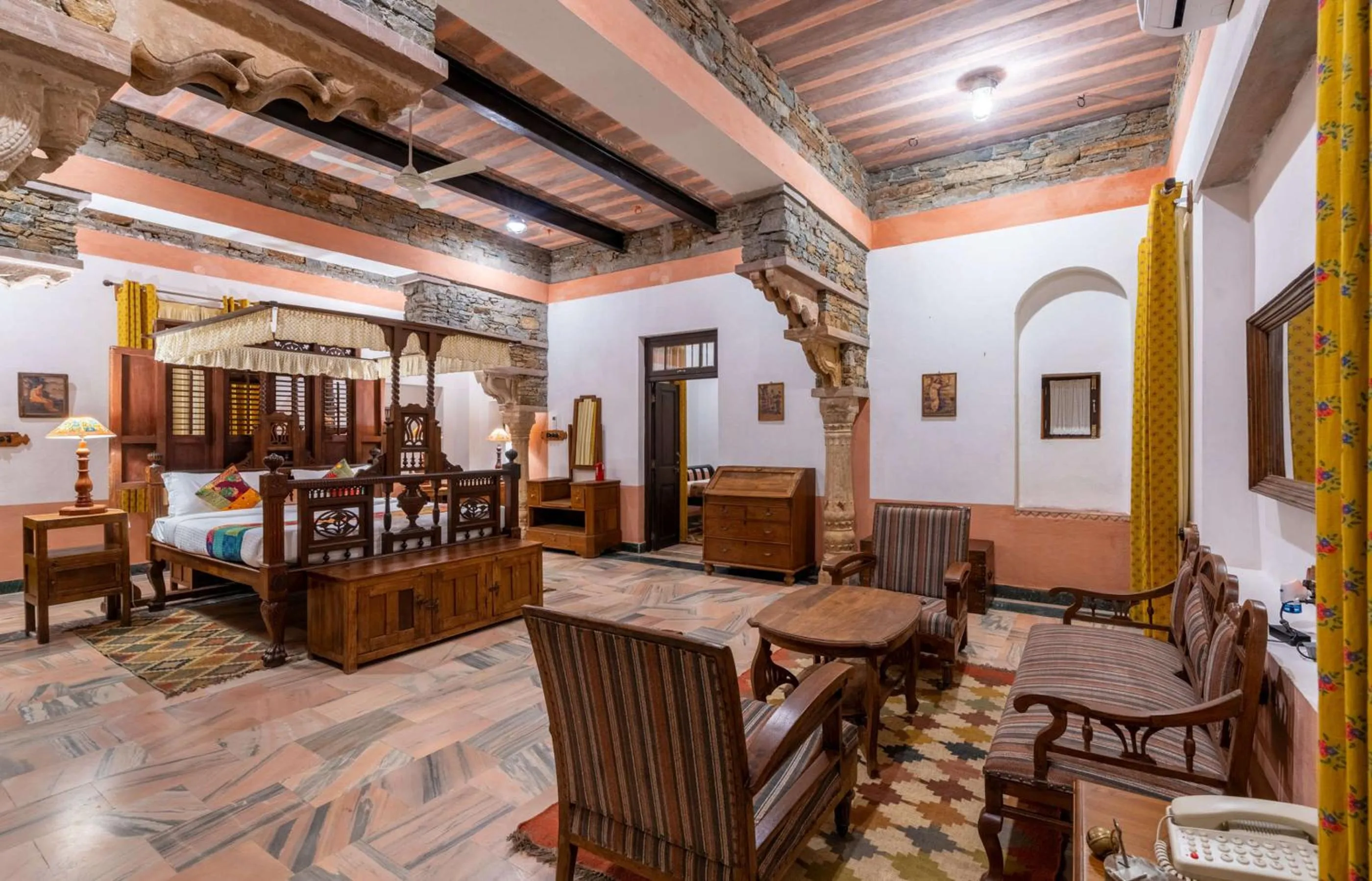 Living room in Shrisiddhpuram