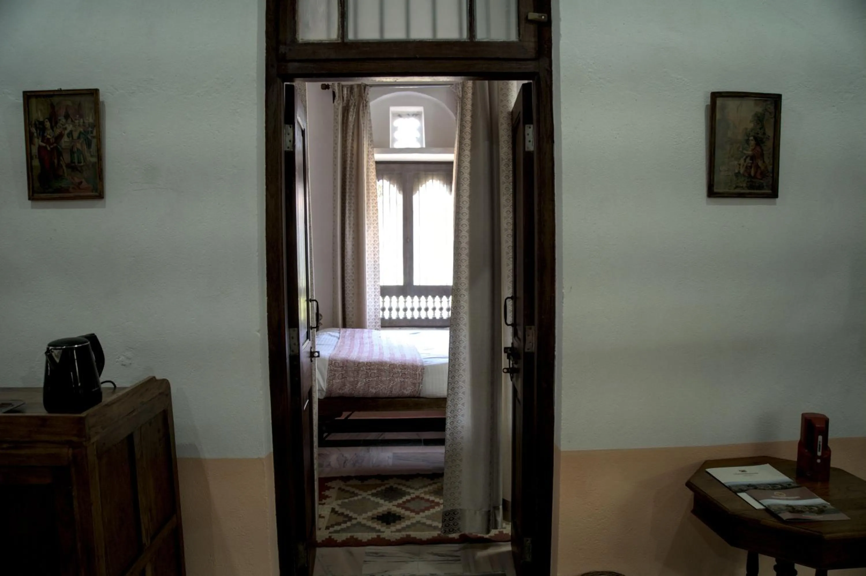 Bed in Shrisiddhpuram