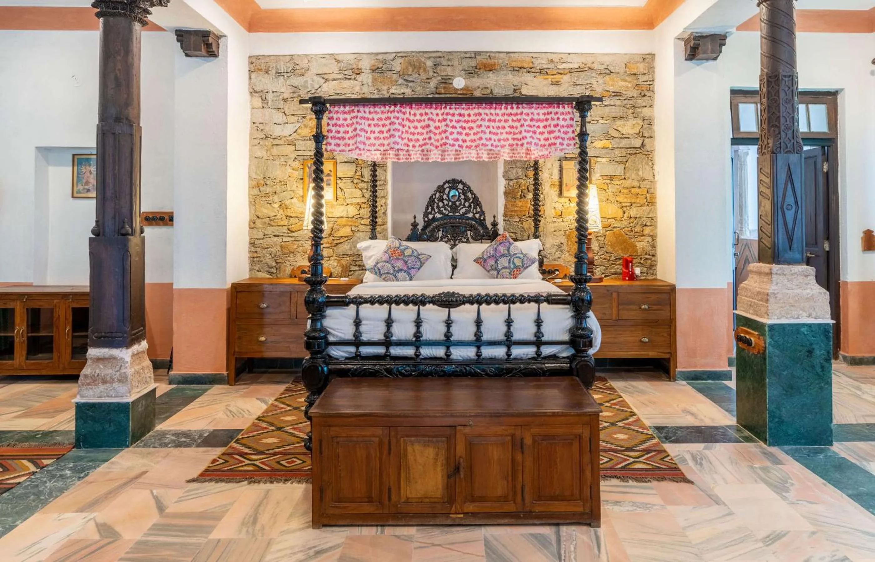 Bedroom, Bed in Shrisiddhpuram