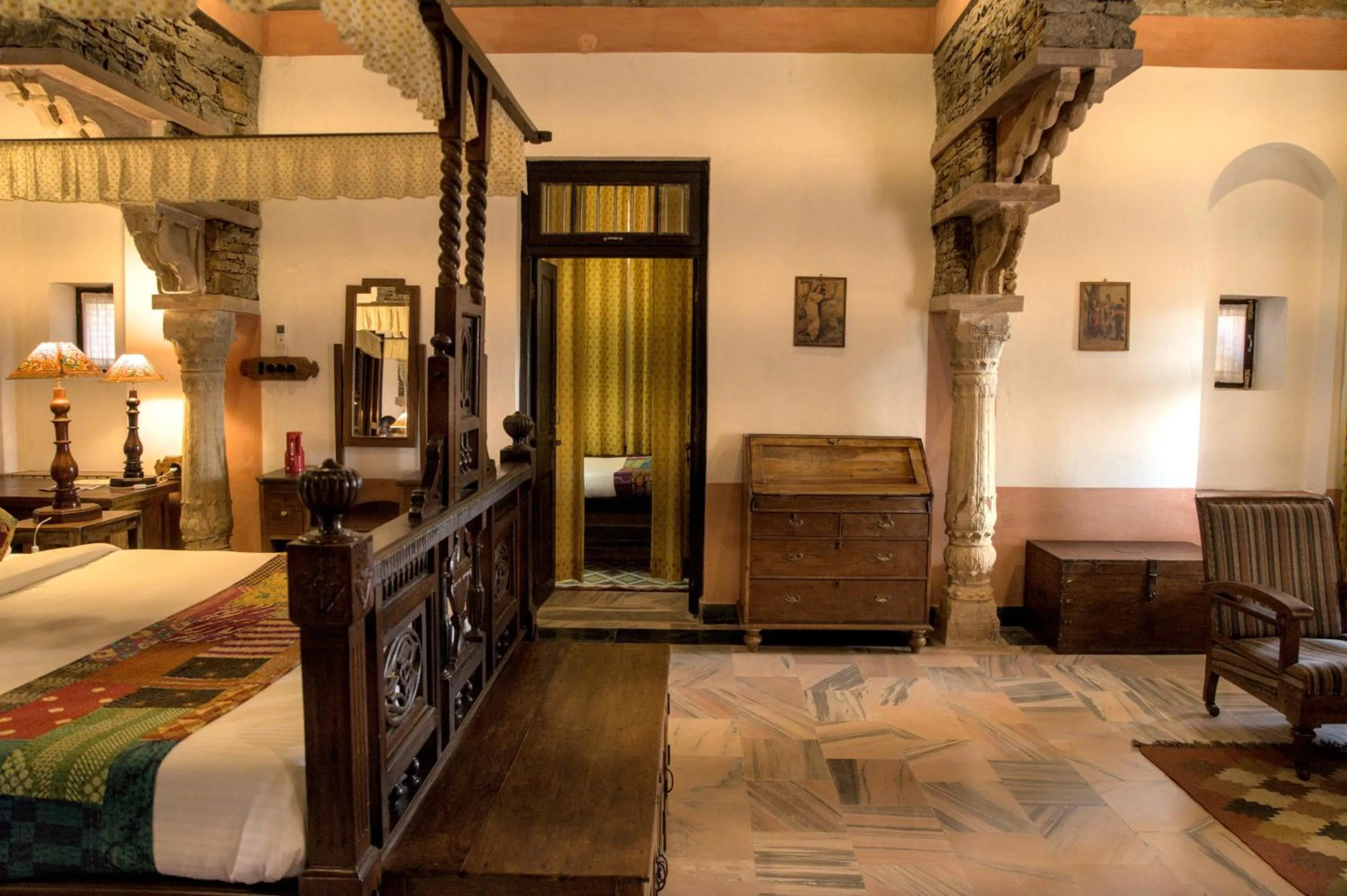 Bed in Shrisiddhpuram