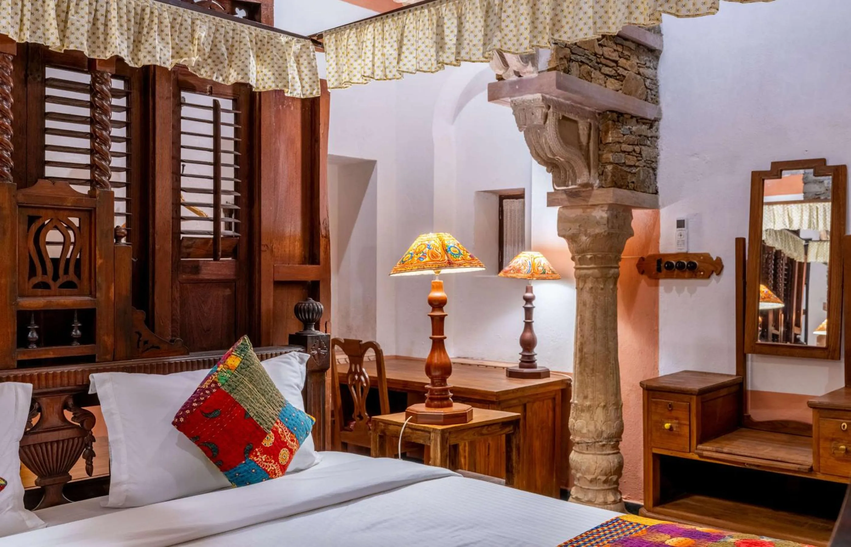 Bedroom, Bed in Shrisiddhpuram