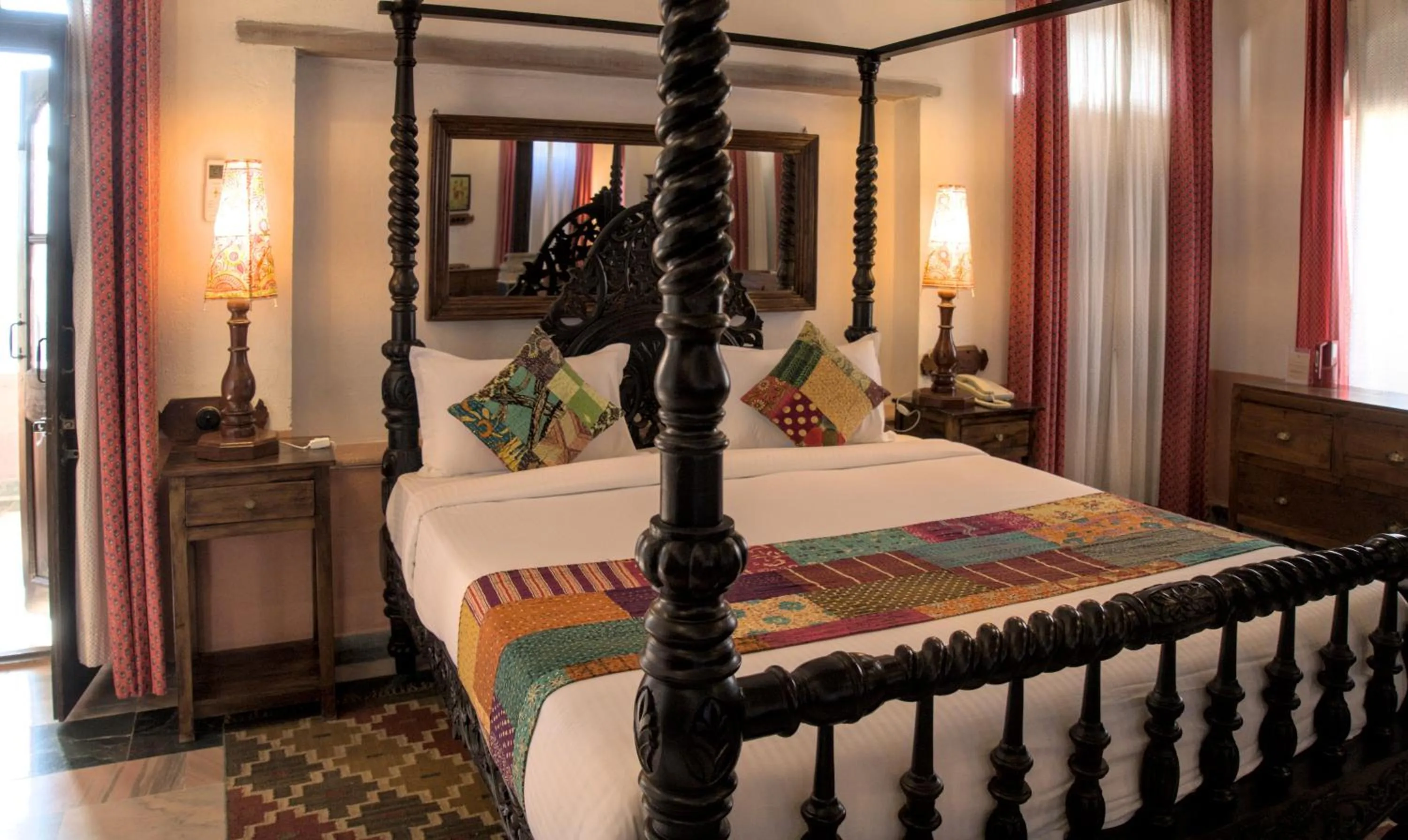 Bed in Shrisiddhpuram