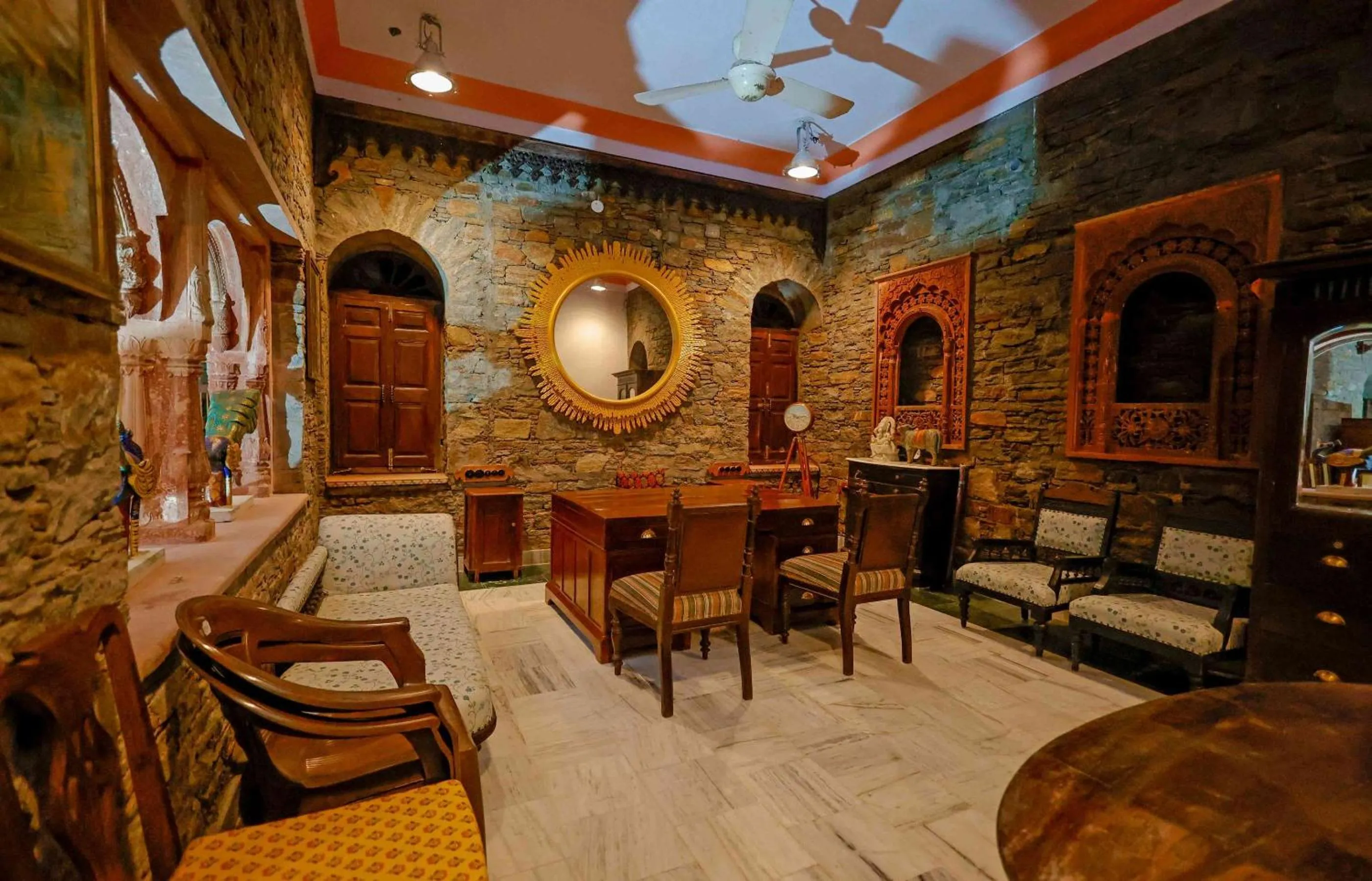 Living room in Shrisiddhpuram