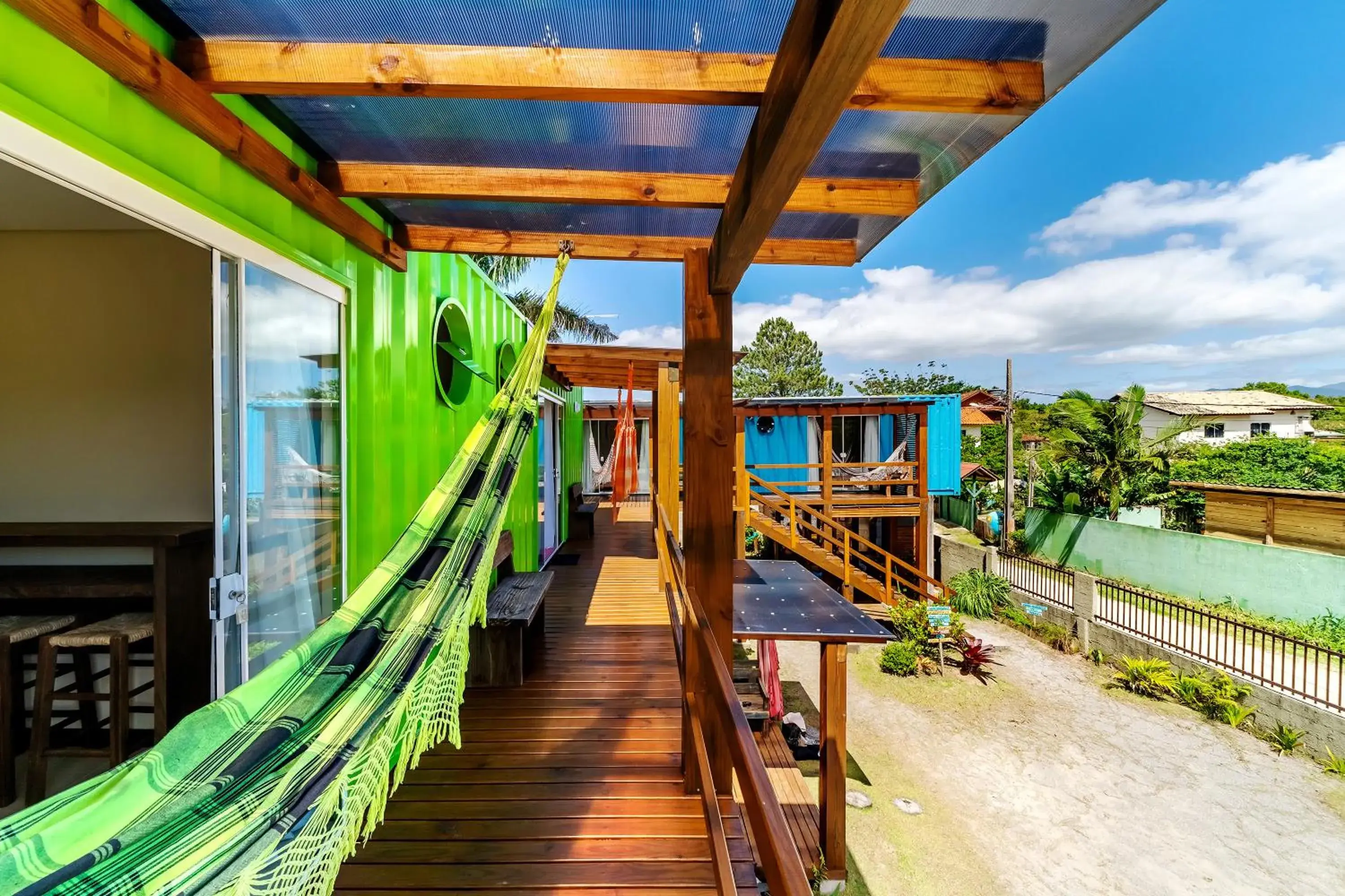 Superior Suite in Pousada Container Eco Guarda Superior Suite in Pousada Container Eco Guarda