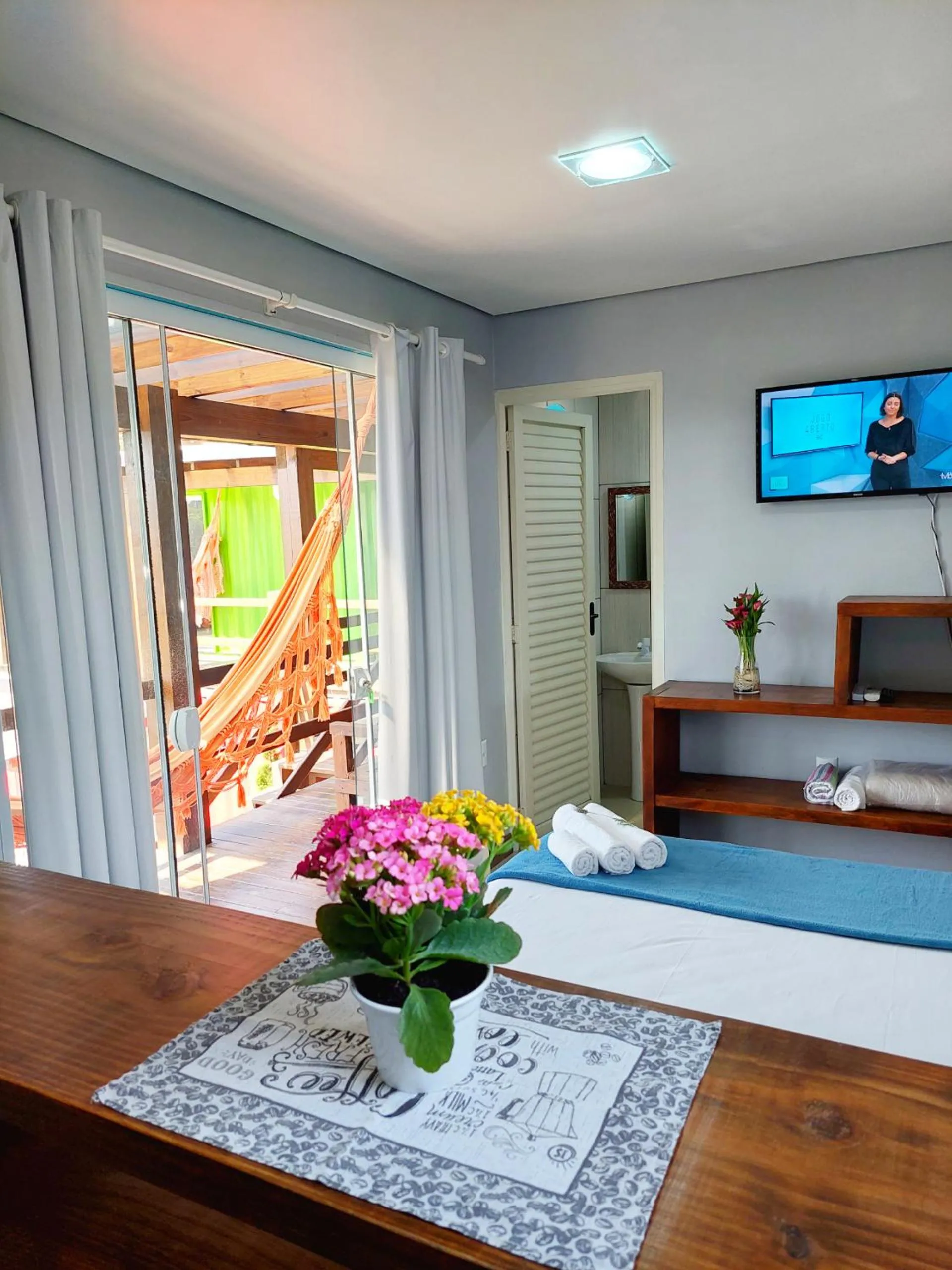 Bedroom, Bed in Pousada Container Eco Guarda