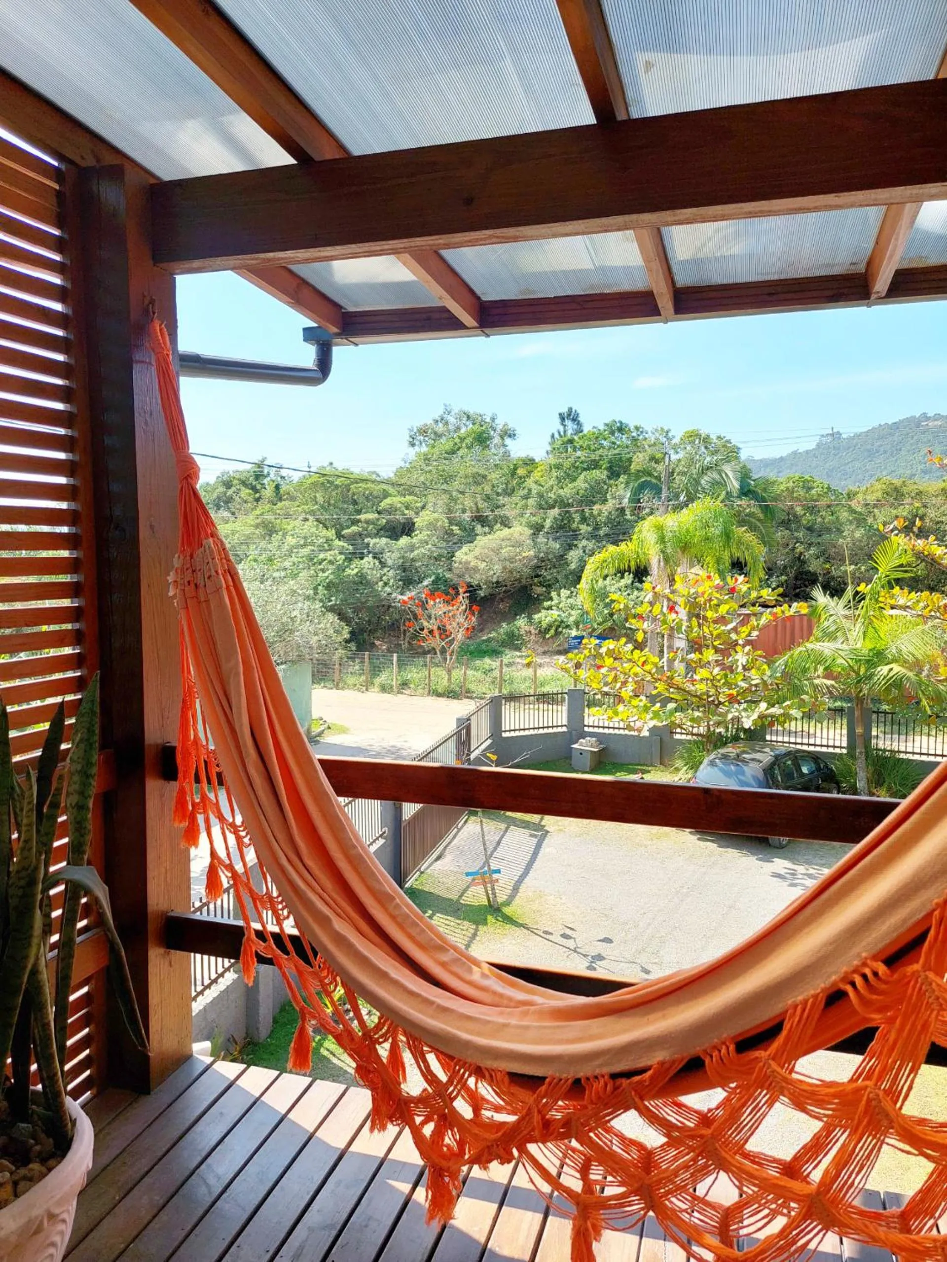 Balcony/Terrace in Pousada Container Eco Guarda