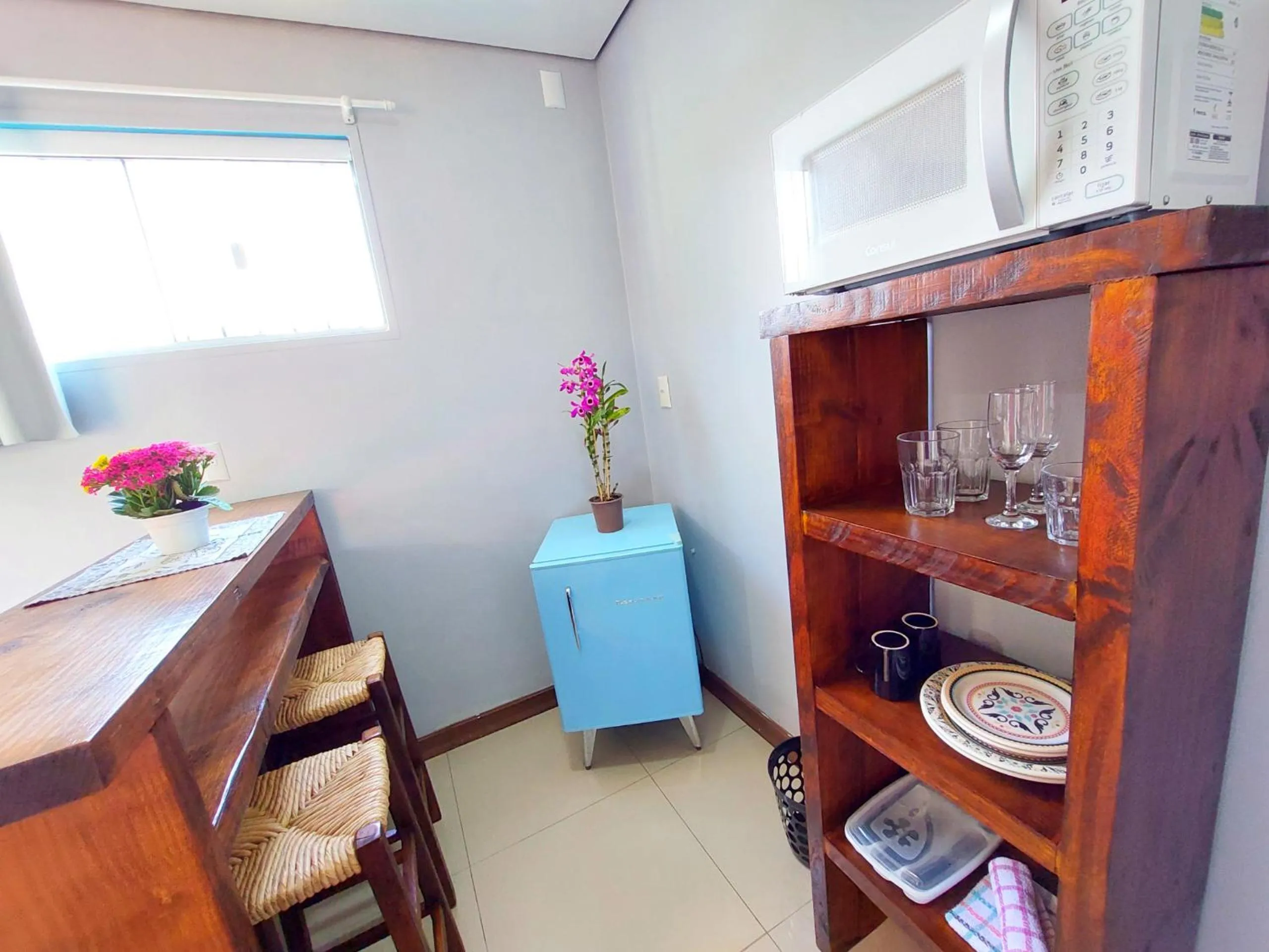 Meals in Pousada Container Eco Guarda