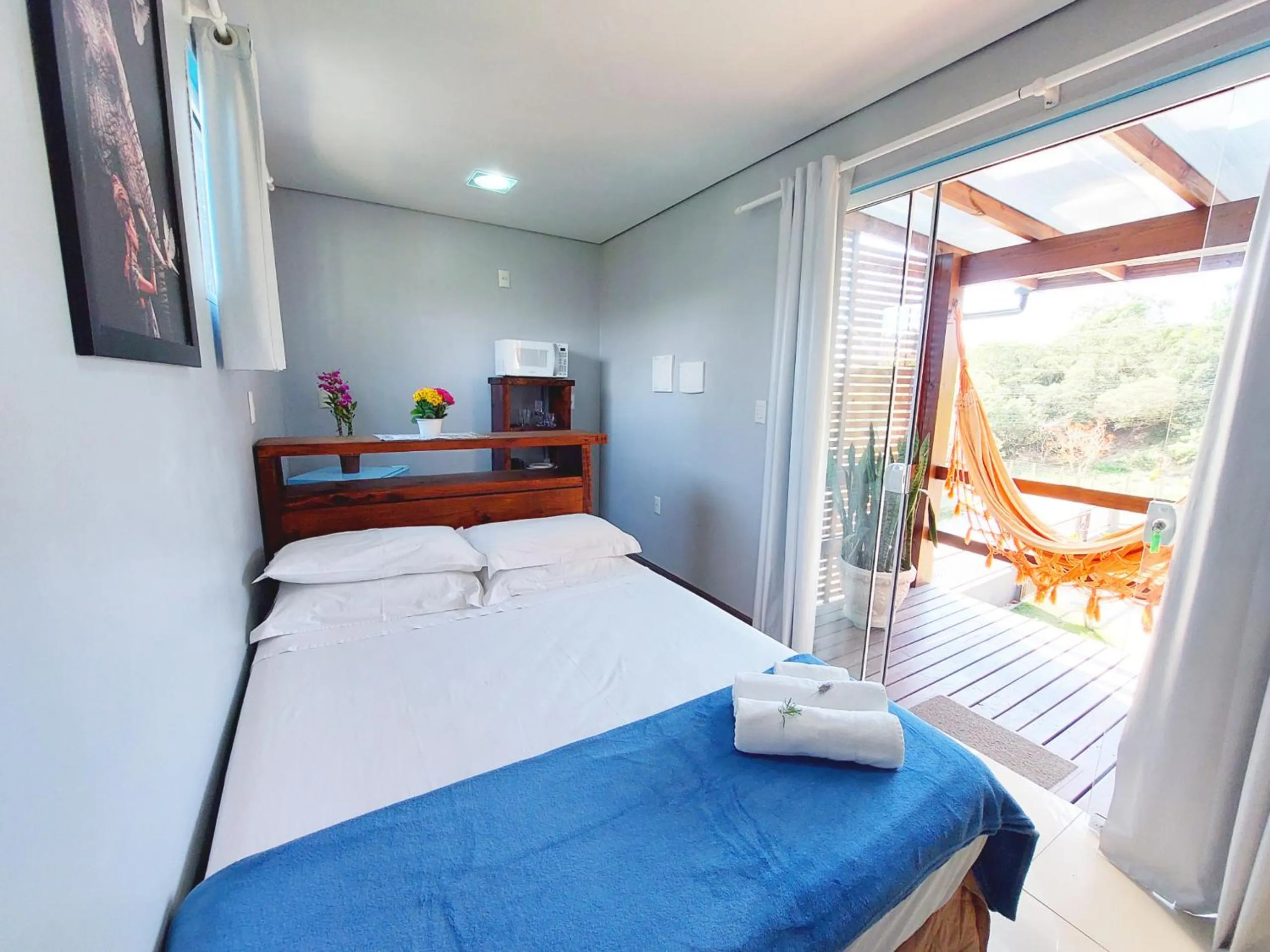 Bedroom, Bed in Pousada Container Eco Guarda