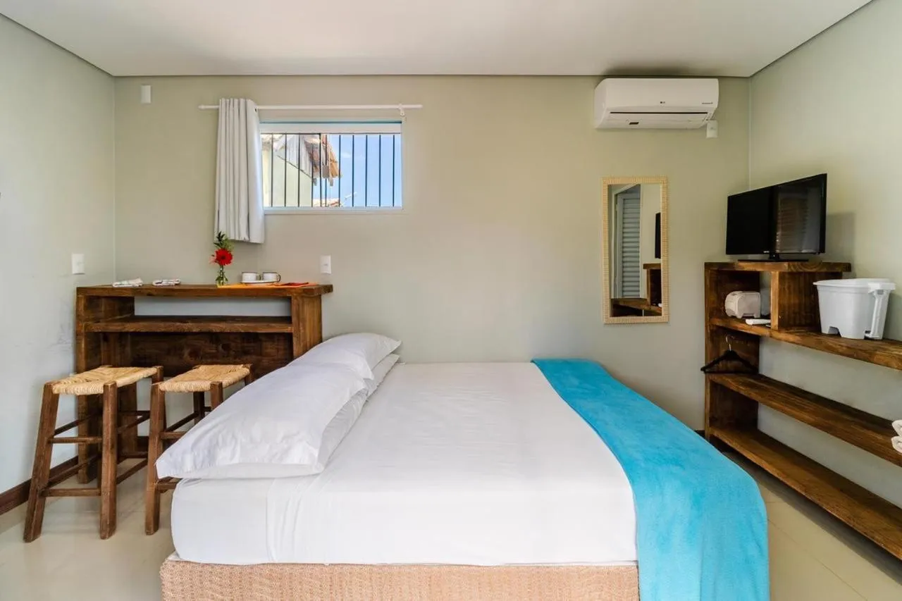 Bedroom, Bed in Pousada Container Eco Guarda