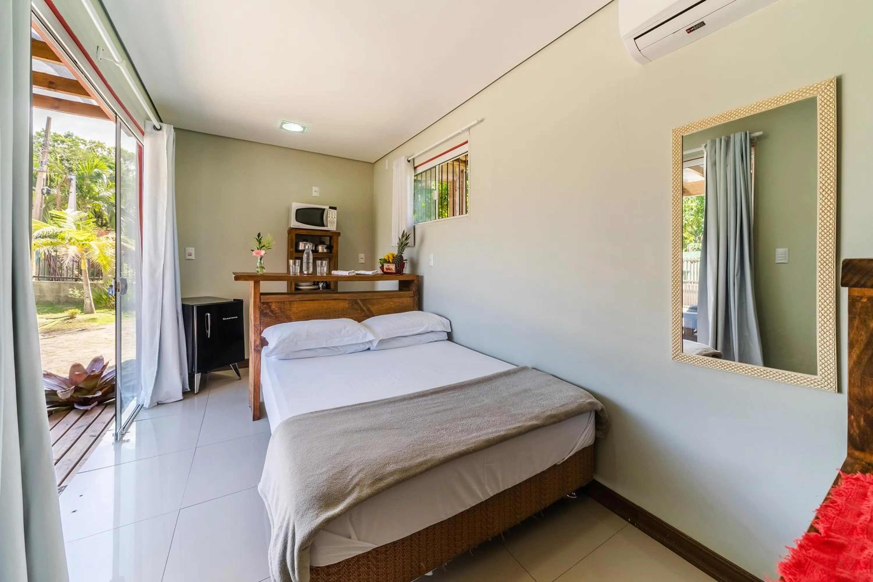 Bed in Pousada Container Eco Guarda