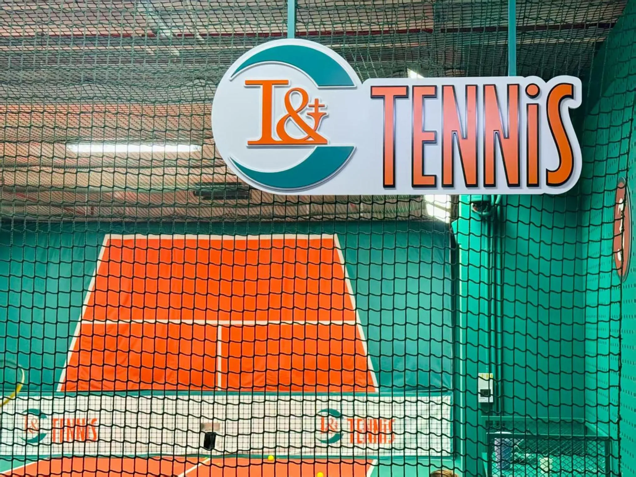 Tennis court in Shanghai T Plus Hotel Residence