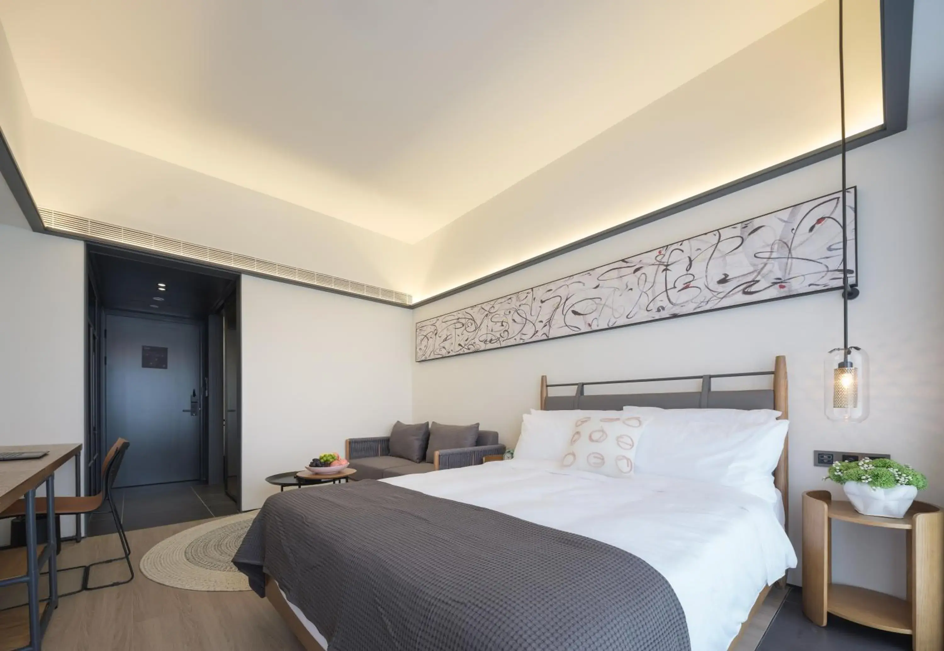 Executive King Room in Shanghai T Plus Hotel Residence Executive King Room in Shanghai T Plus Hotel Residence