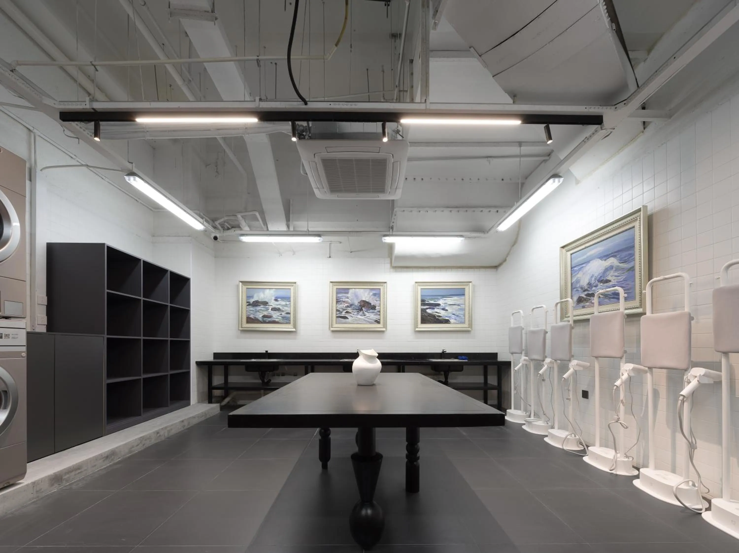 washing machine in Shanghai T Plus Hotel Residence