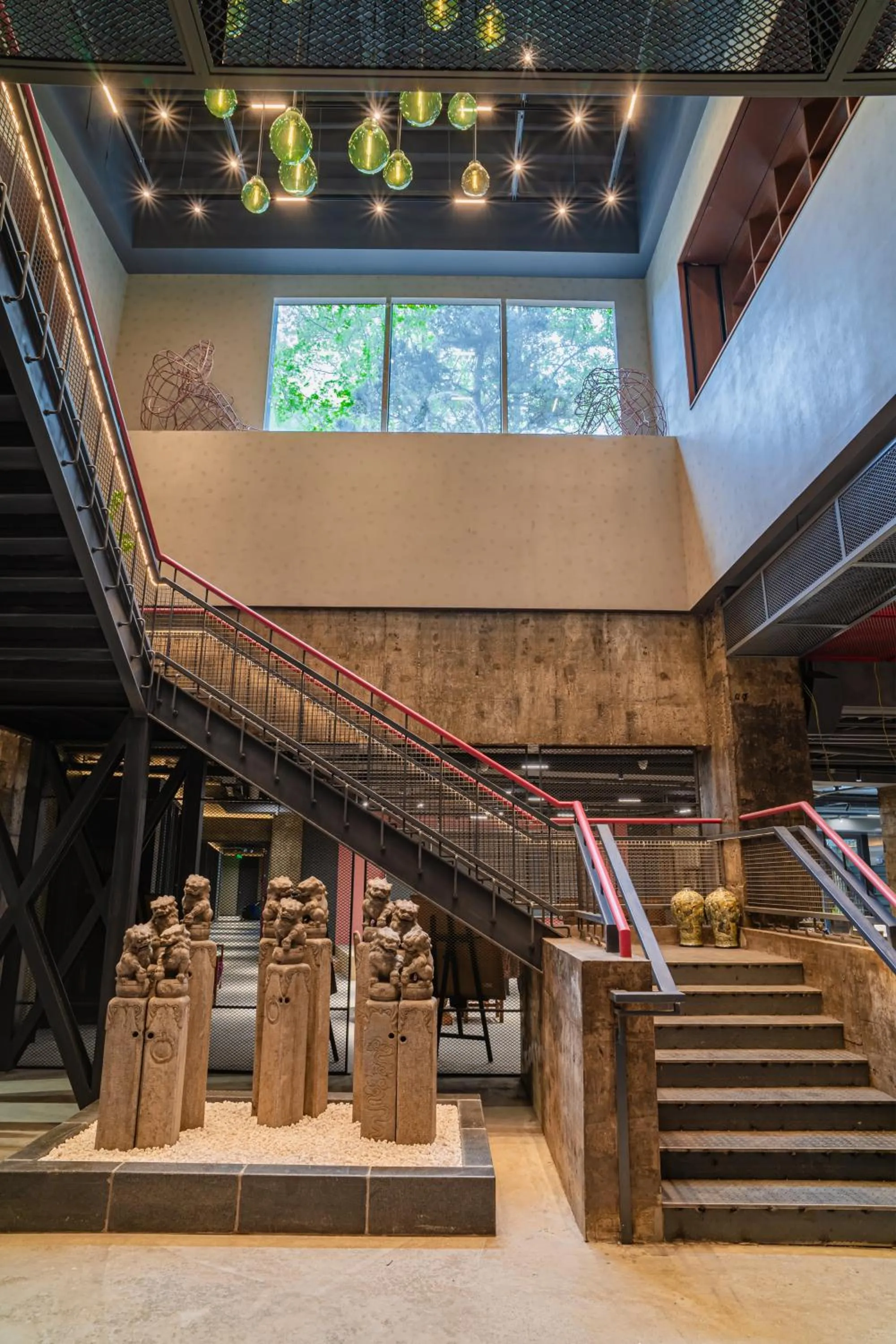 On site in Shanghai T Plus Hotel Residence