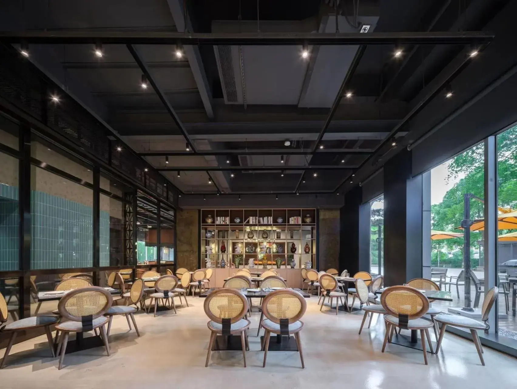 Restaurant/places to eat in Shanghai T Plus Hotel Residence Restaurant/places to eat in Shanghai T Plus Hotel Residence