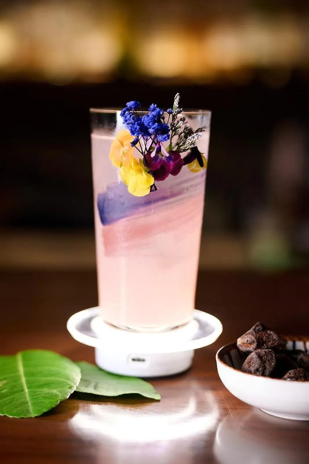 Lounge or bar in Shanghai T Plus Hotel Residence