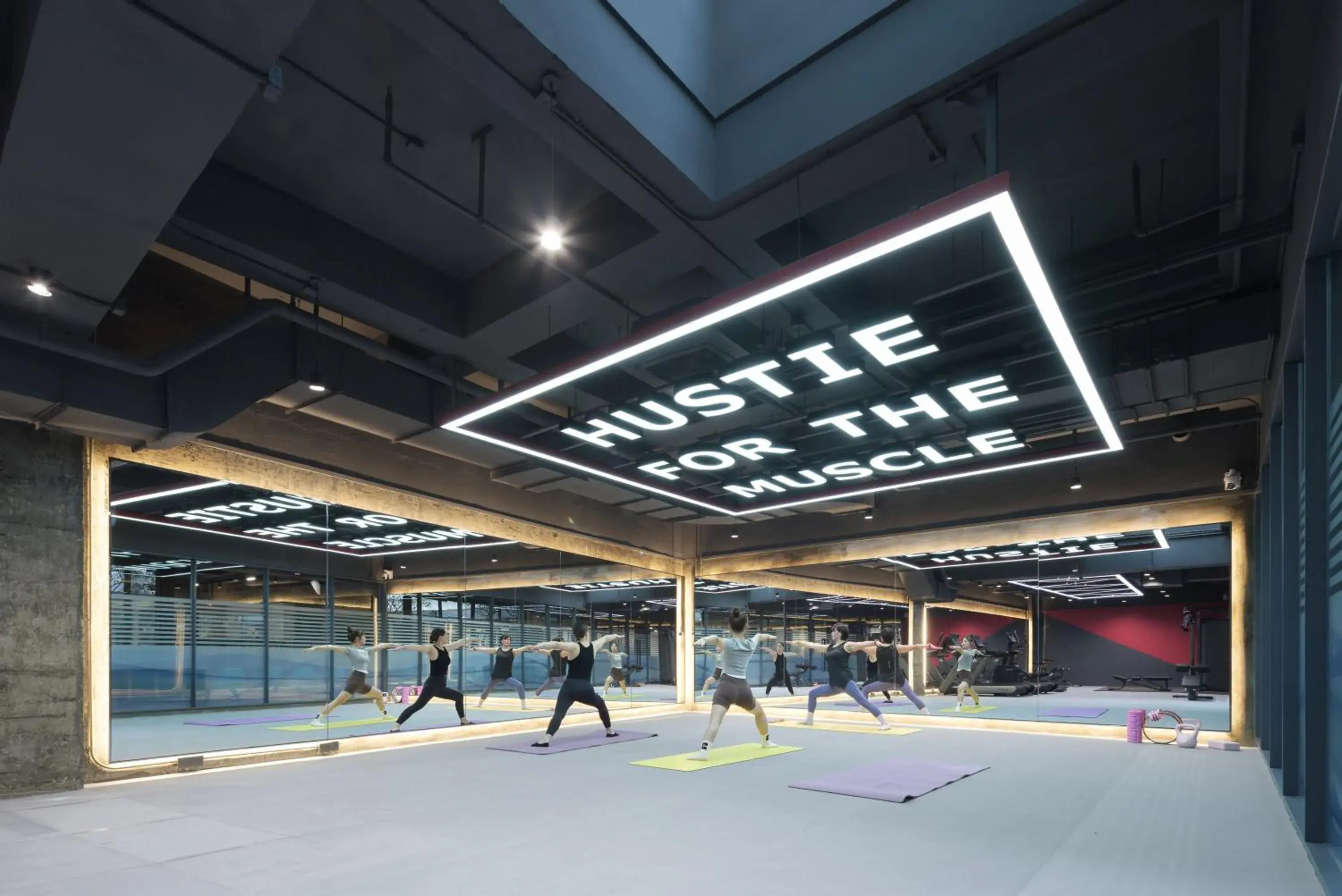 Fitness centre/facilities in Shanghai T Plus Hotel Residence Fitness centre/facilities in Shanghai T Plus Hotel Residence