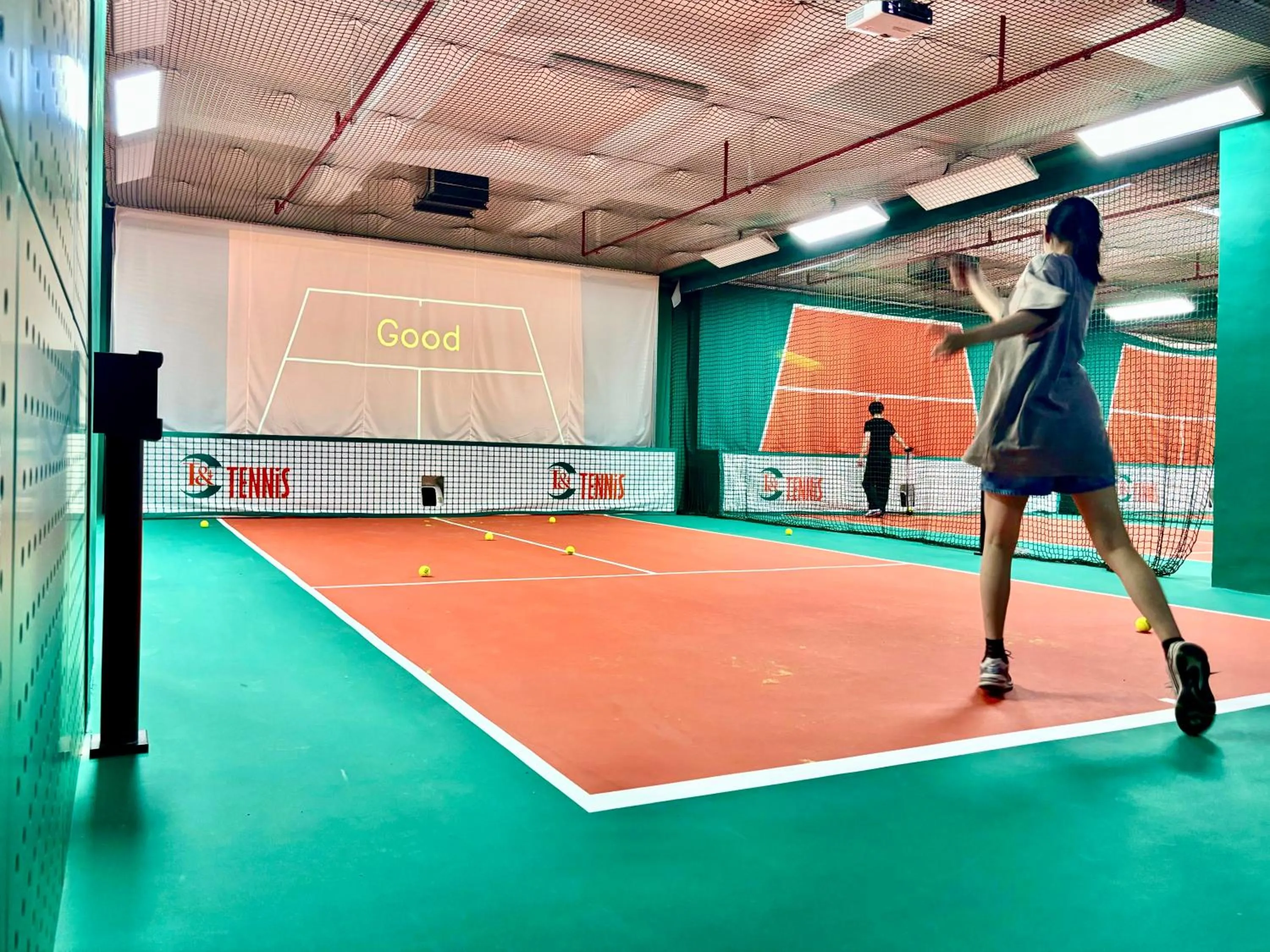 Tennis court in Shanghai T Plus Hotel Residence