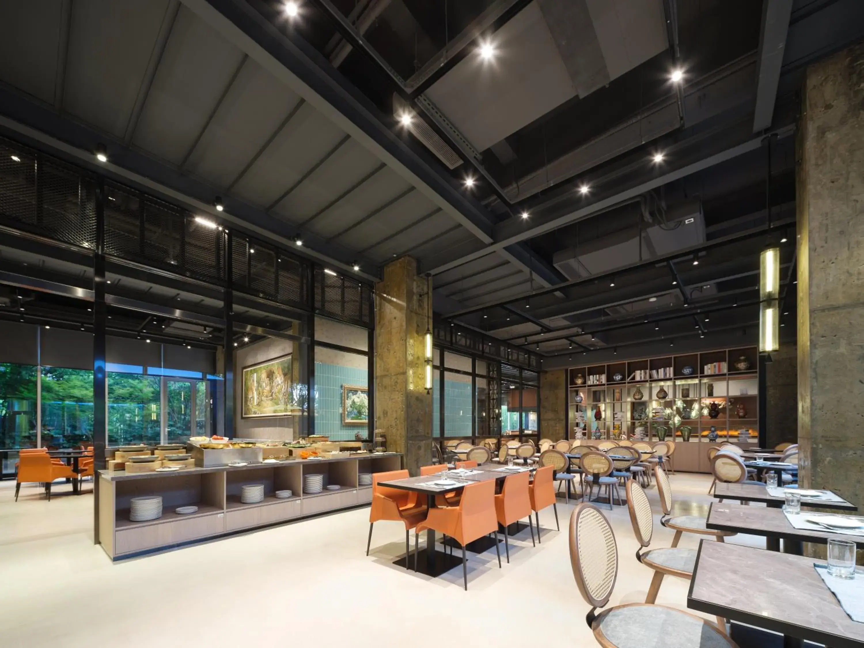 Restaurant/places to eat in Shanghai T Plus Hotel Residence Restaurant/places to eat in Shanghai T Plus Hotel Residence