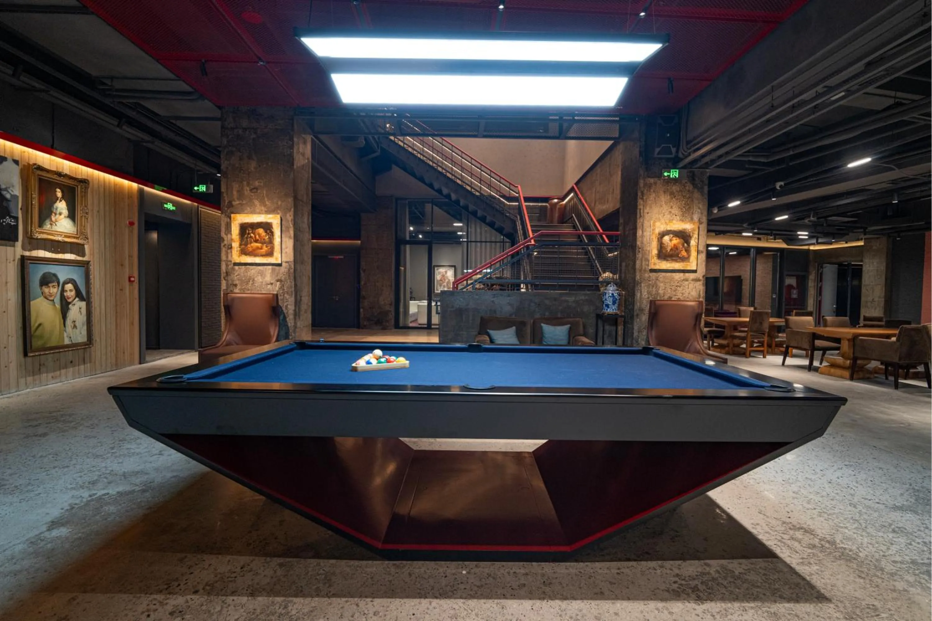 Billiard in Shanghai T Plus Hotel Residence