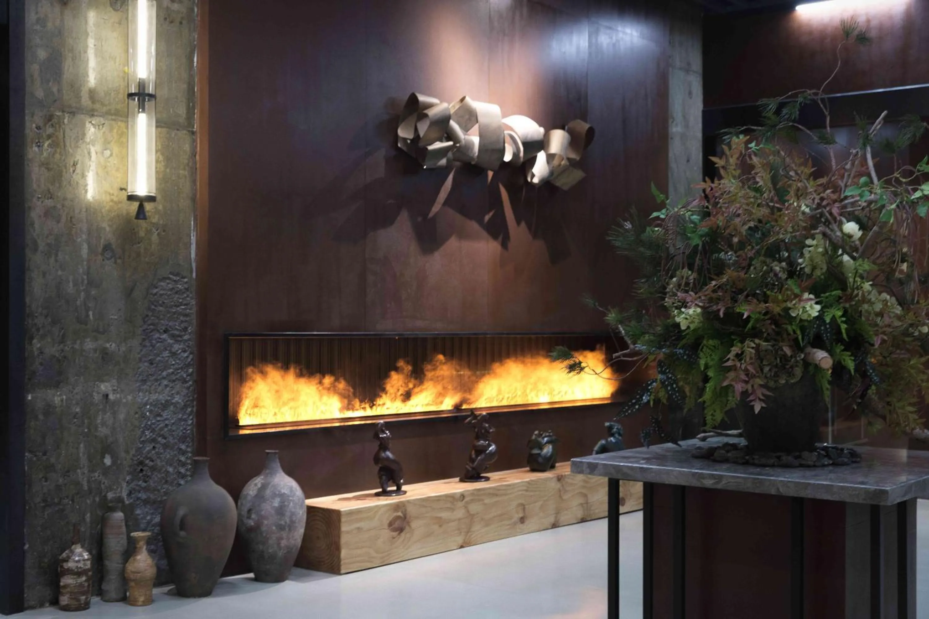 Lobby or reception in Shanghai T Plus Hotel Residence