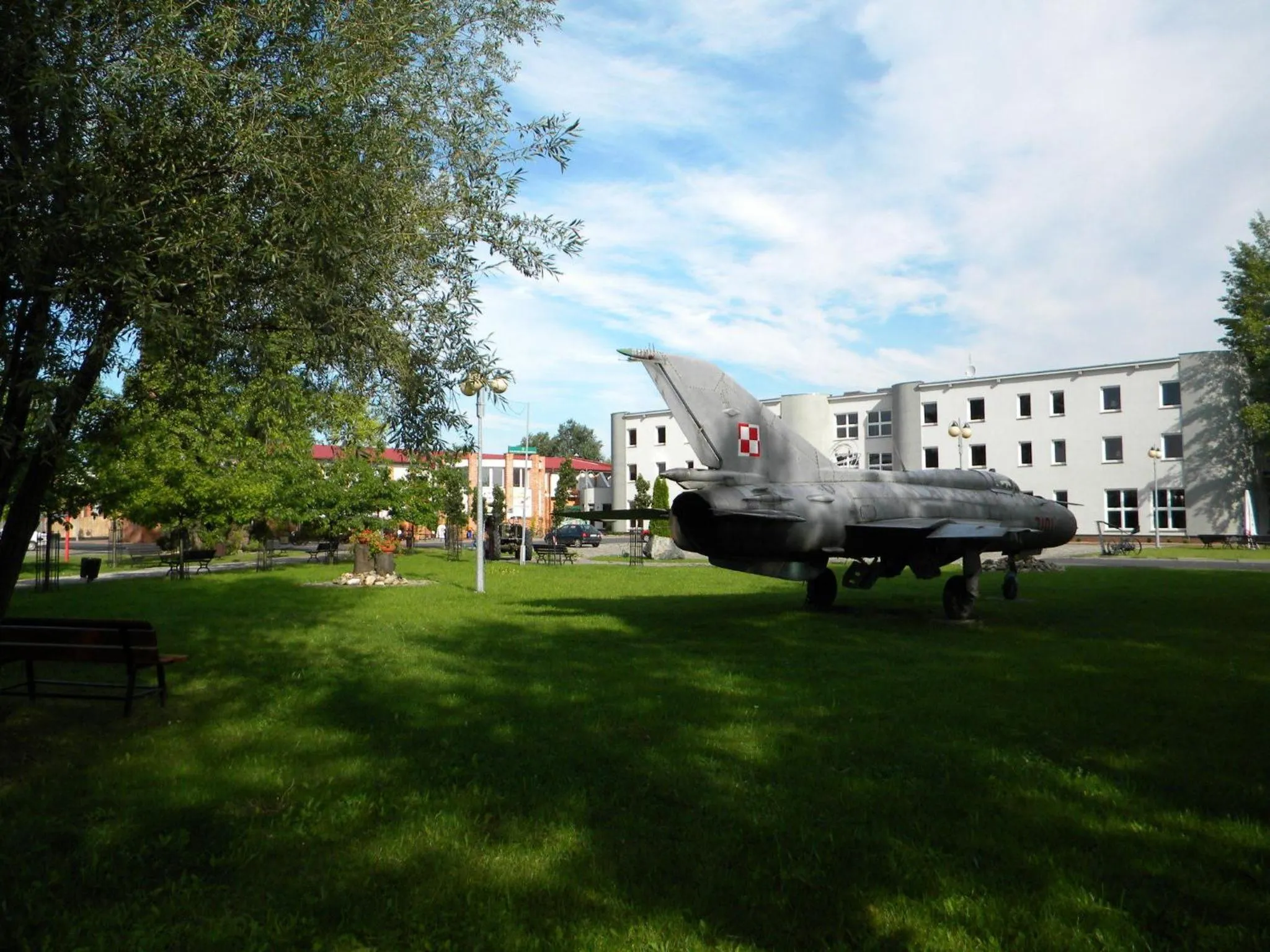 Garden in Hotel Kosmonauty Wrocław-Airport