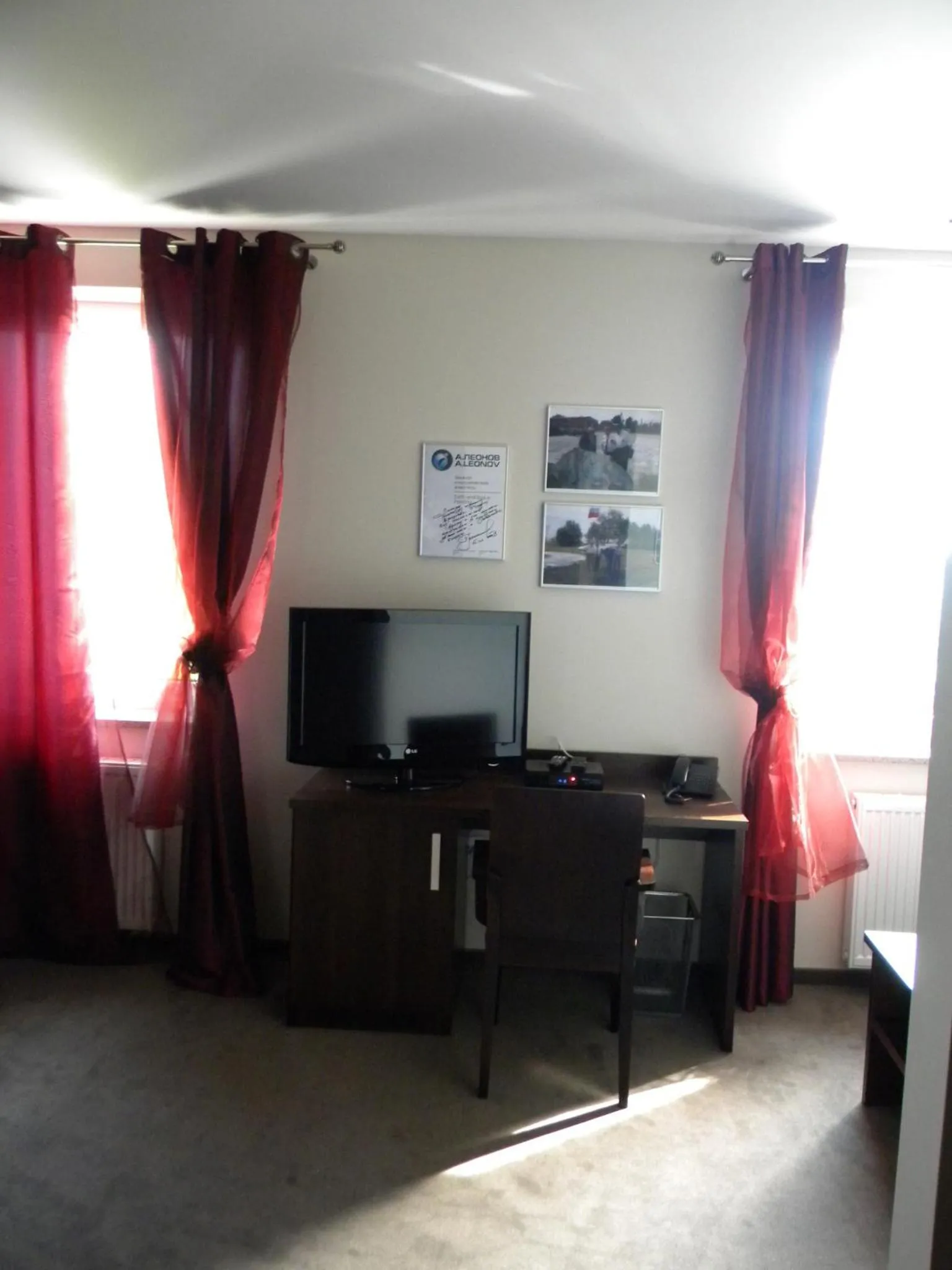 Decorative detail in Hotel Kosmonauty Wrocław-Airport