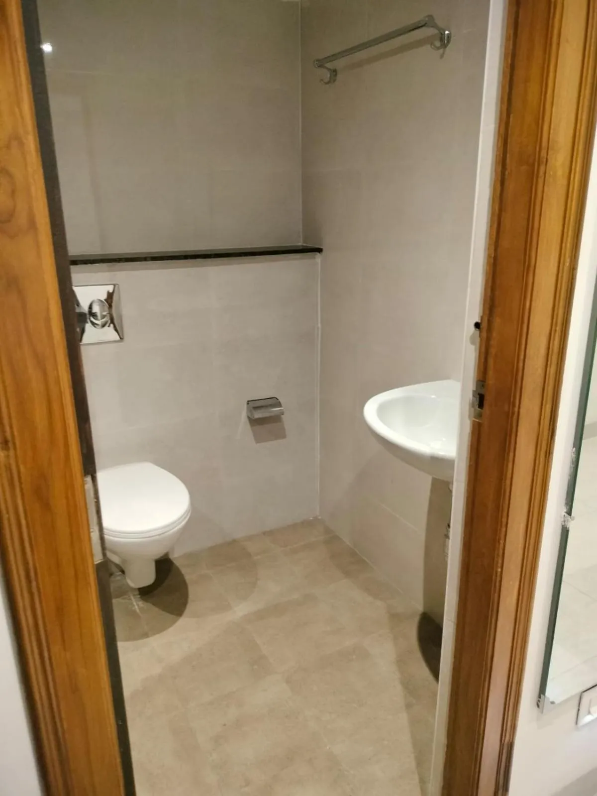 Bathroom in Hotel Paramount