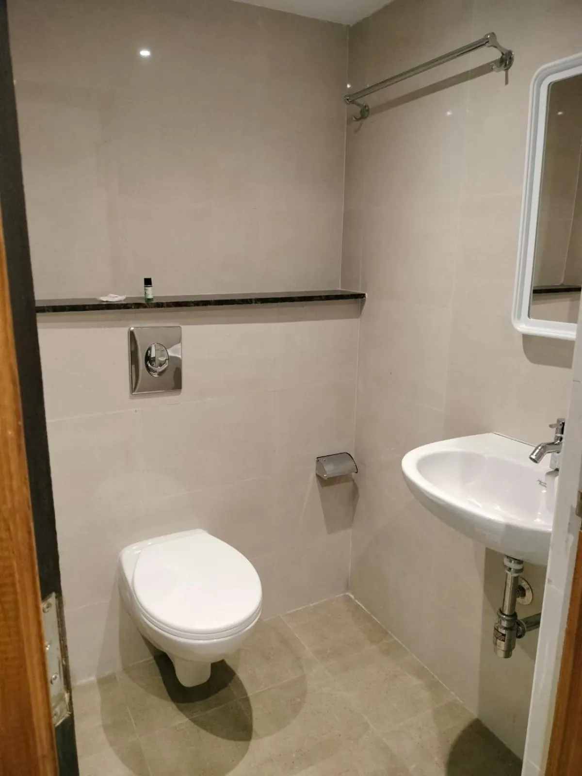 Toilet in Hotel Paramount